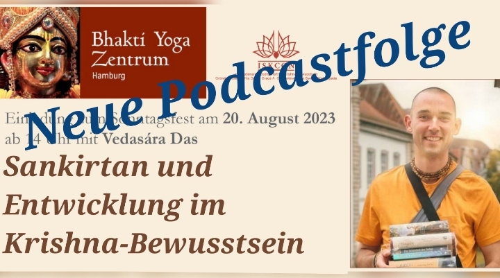 Vorträge im Bhakti Yoga Zentrum Hamburg