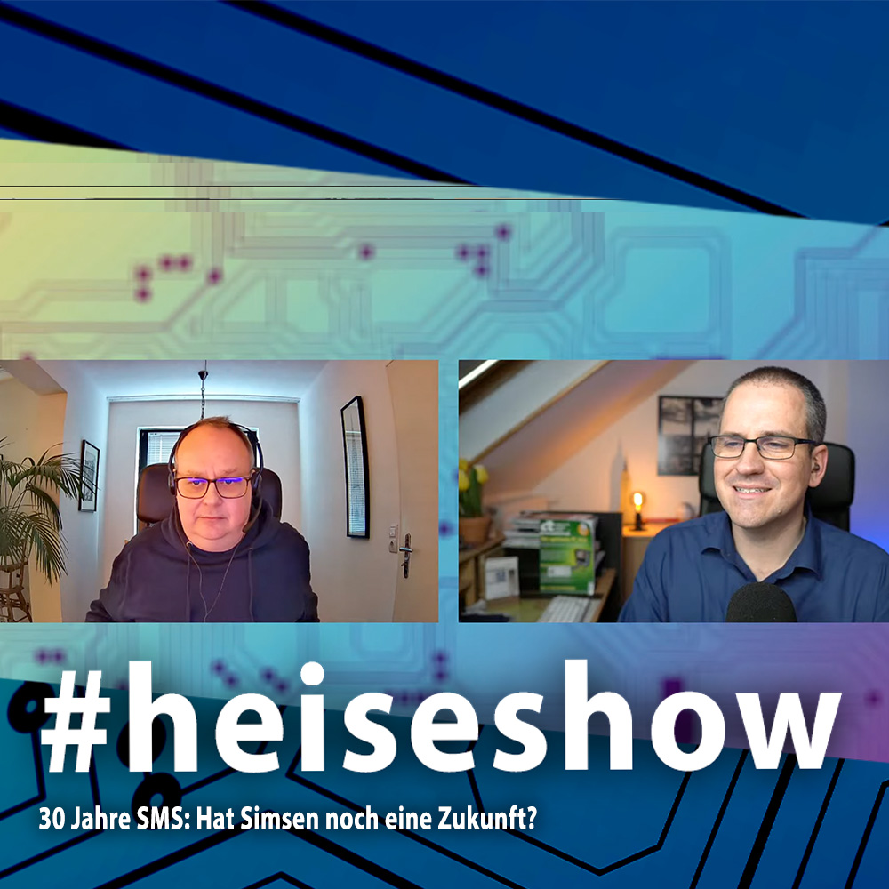 30 Jahre SMS – Hat Simsen noch eine Zukunft? | #heiseshow