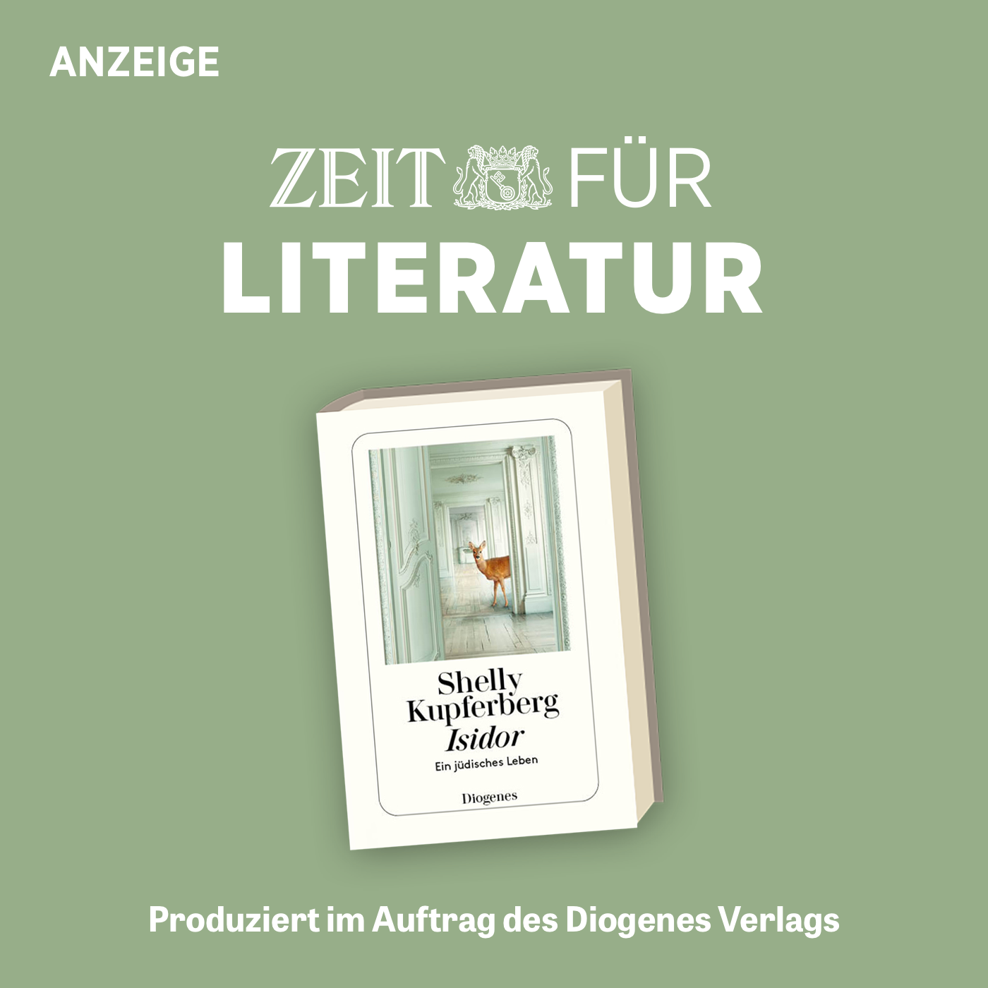 ZEIT für Literatur – Der Vorlesepodcast des ZEIT Verlags