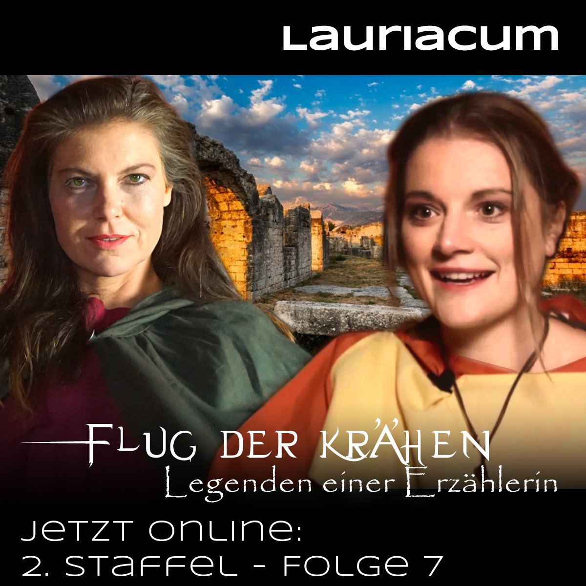 Flug der Krähen - Legenden einer Erzählerin