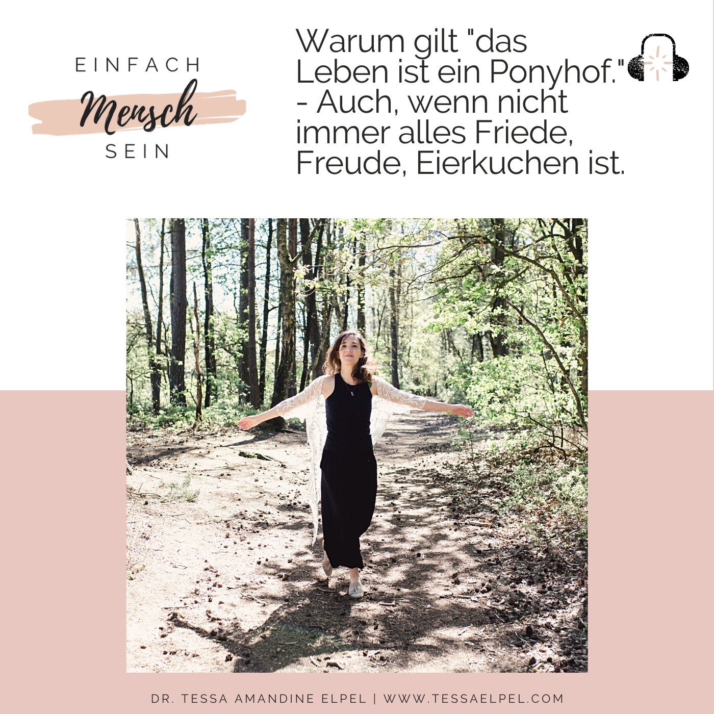 Einfach Mensch sein - Podcast für mehr Menschlichkeit, Freiheit & Liebe in Deinem Leben & der Welt