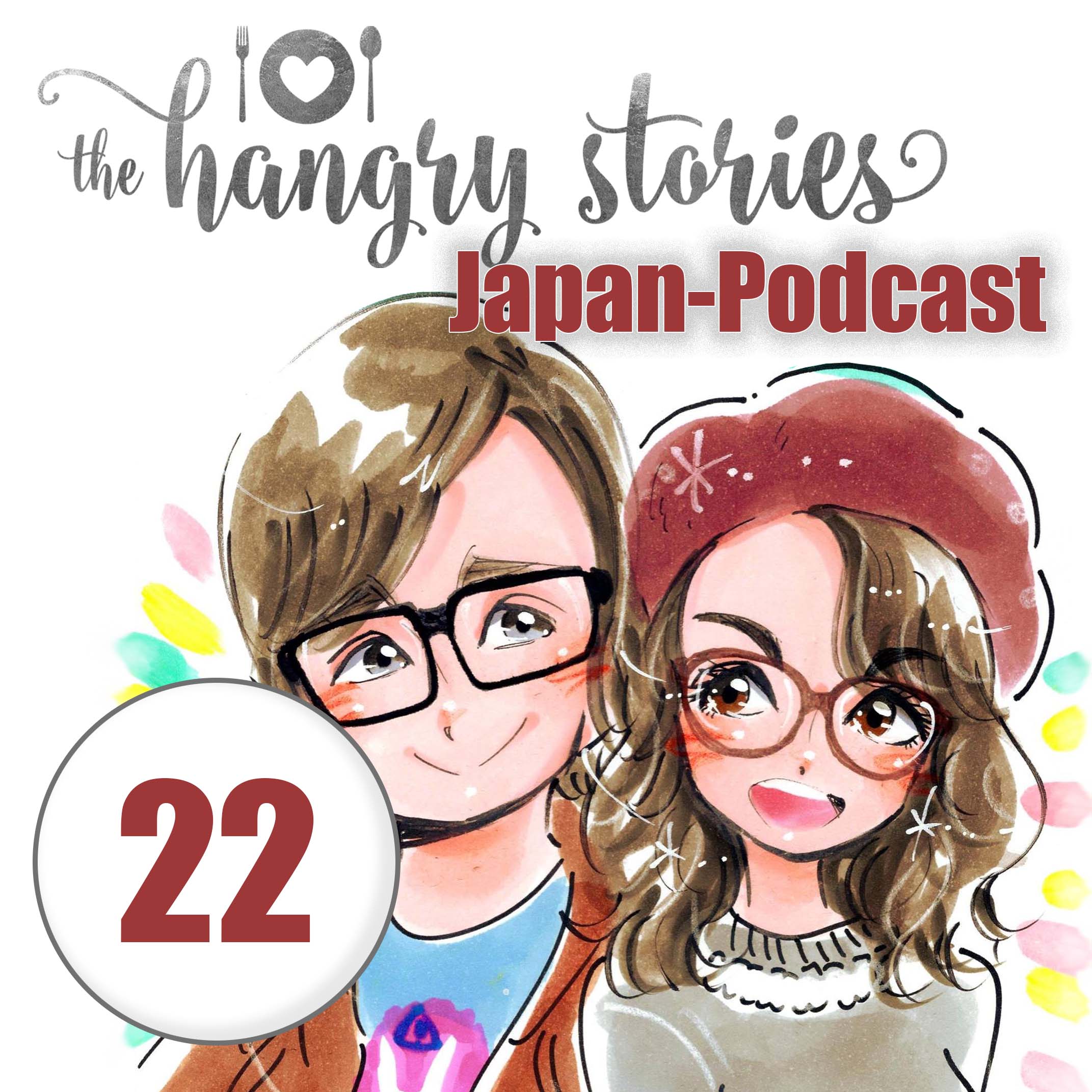 Japan Podcast mit Hangry Stories