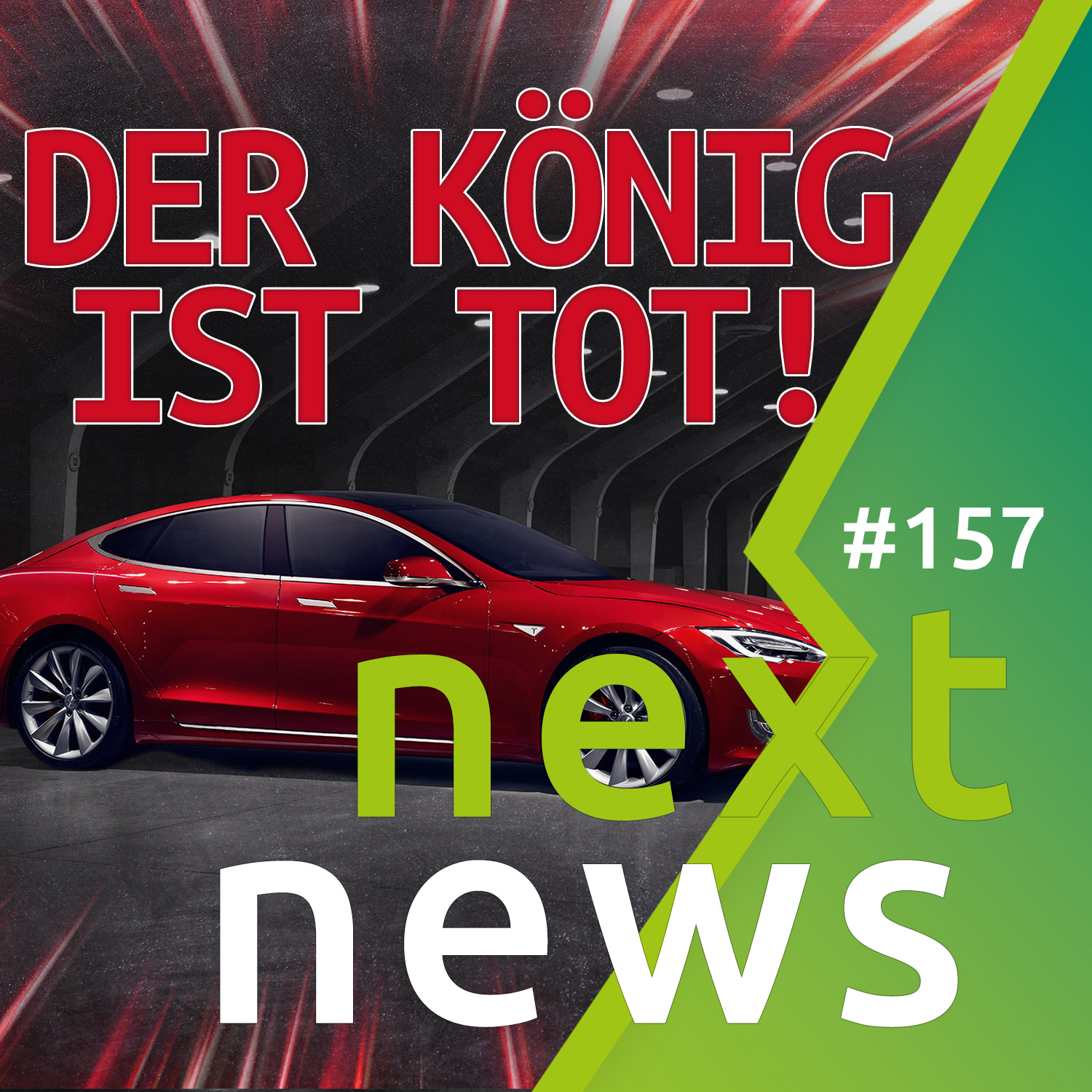 nextnews #157 - Tesla Model S News, Skoda Enyaq, Renault Megane, Nissan Ariya, IONITY-Preise episode artwork