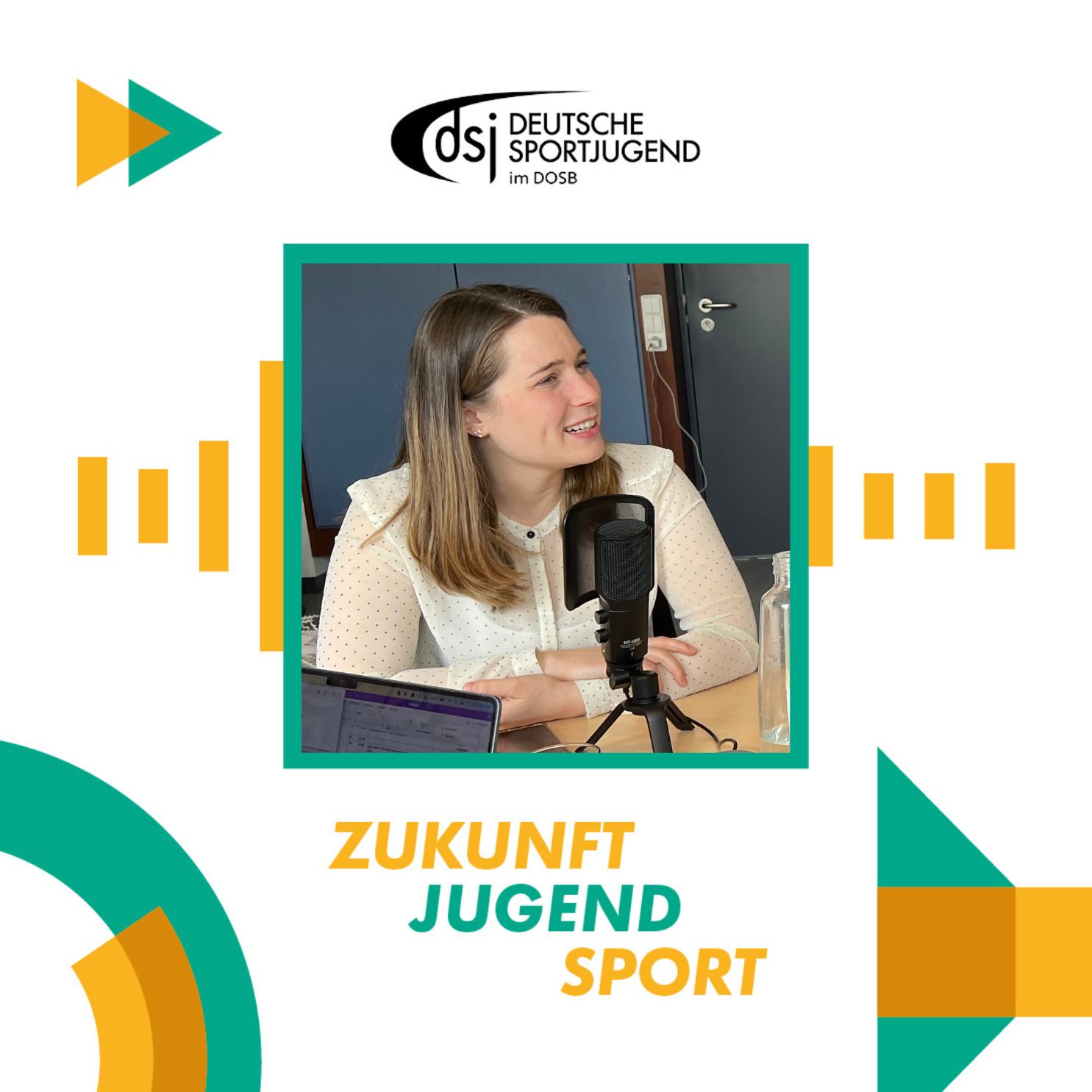 Zukunft Jugend Sport – Ein Podcast der Deutschen Sportjugend