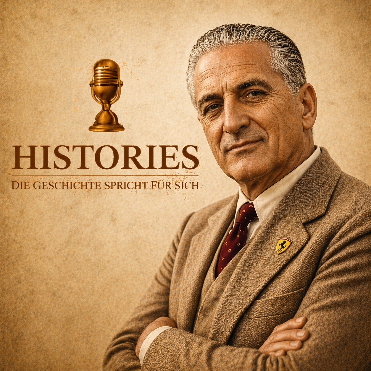 Enzo Ferrari – Der Mann hinter dem Mythos episode artwork