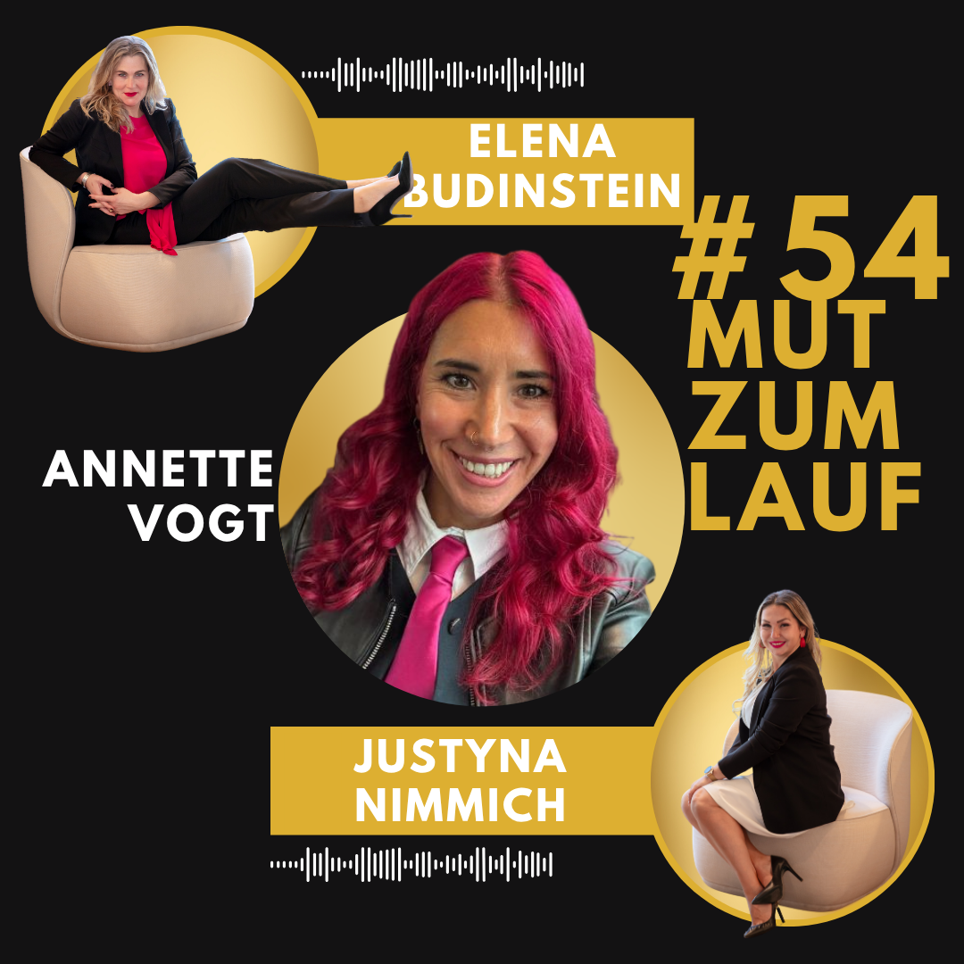 #54 Annette Vogt - Mut zum Lauf episode artwork
