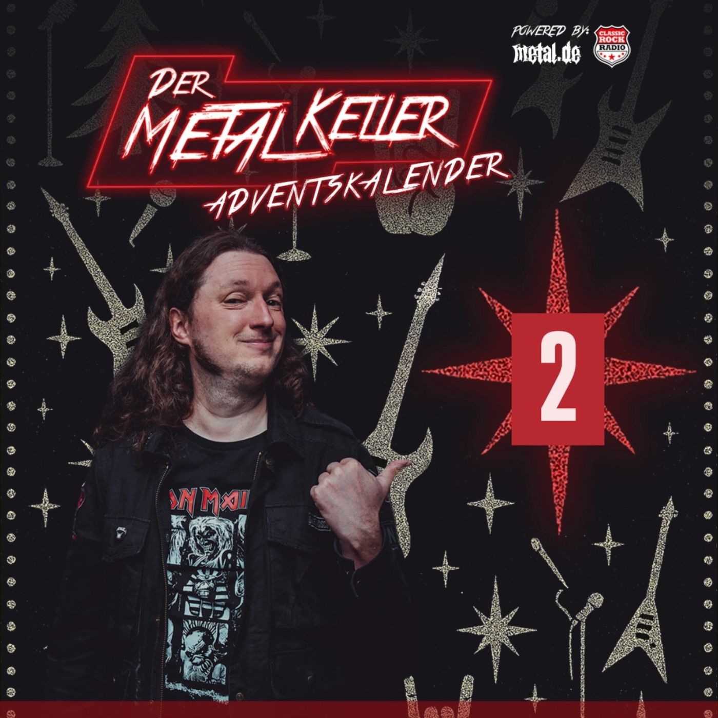 Der Metalkeller Adventskalender - Türchen 2