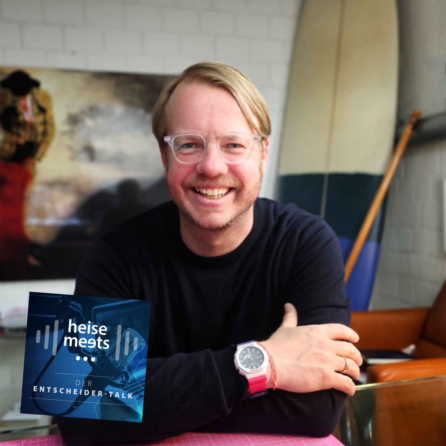 heise meets … Der Entscheider-Talk