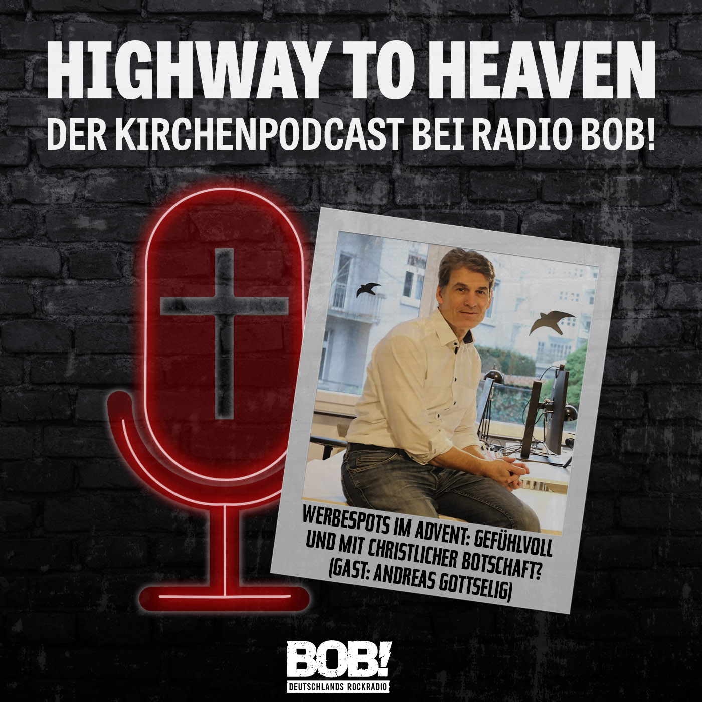 Werbespots im Advent: Gefühlvoll und mit christlicher Botschaft? (Gast: Agenturinhaber Andreas Gottselig) episode artwork