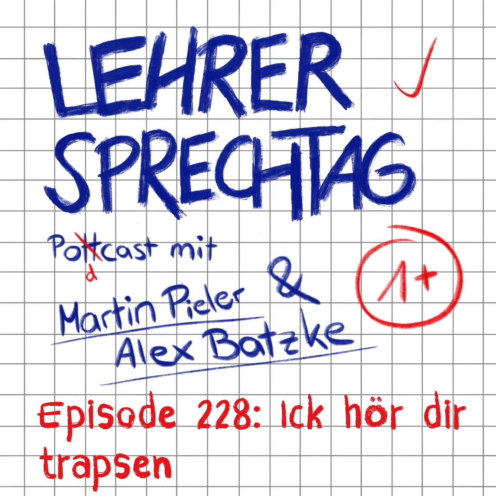 #228 Ick hör dir trapsen episode artwork