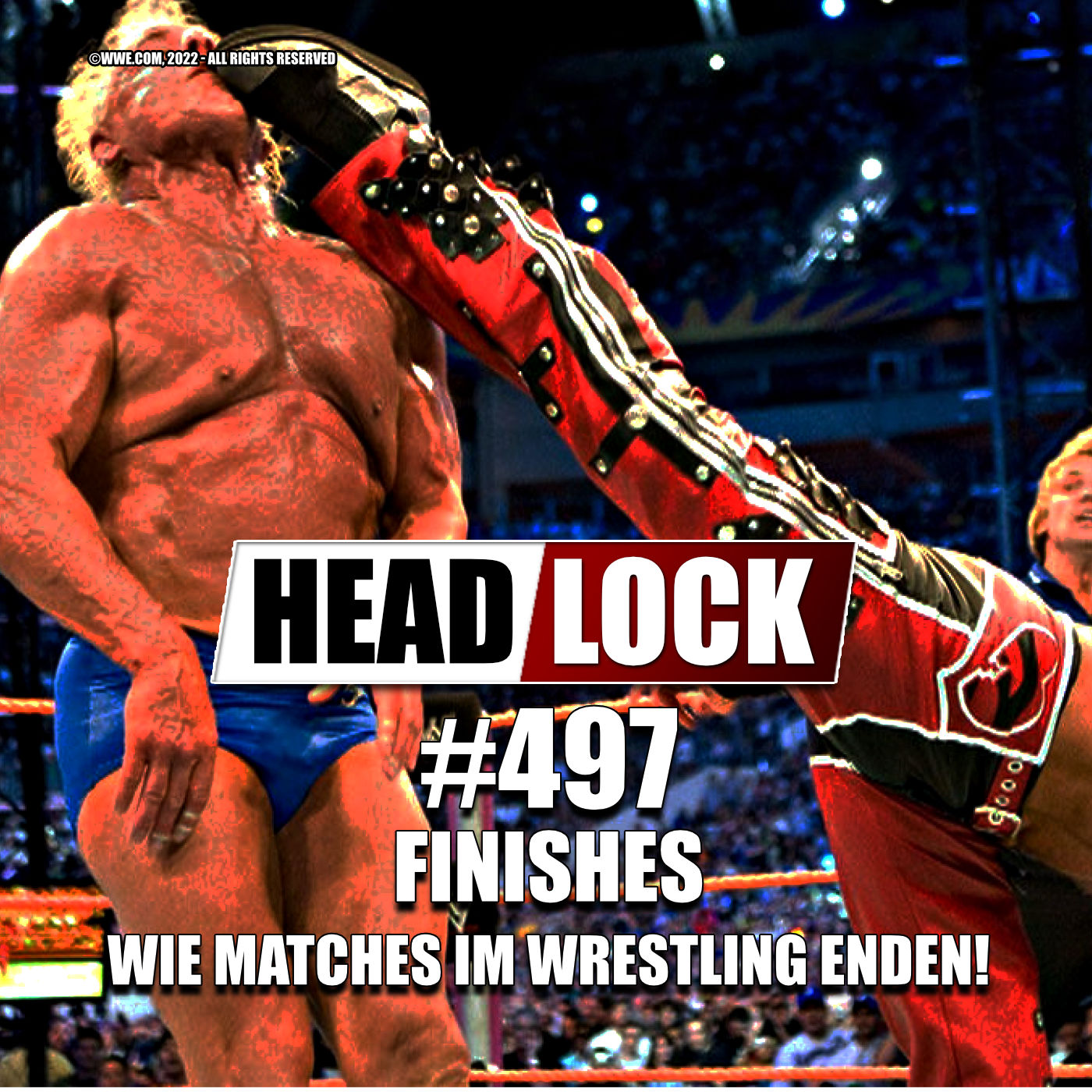 #497: Finishes - Wie Match-Enden  im Wrestling zustande kommen und welche im Gedächtnis blieben! episode artwork