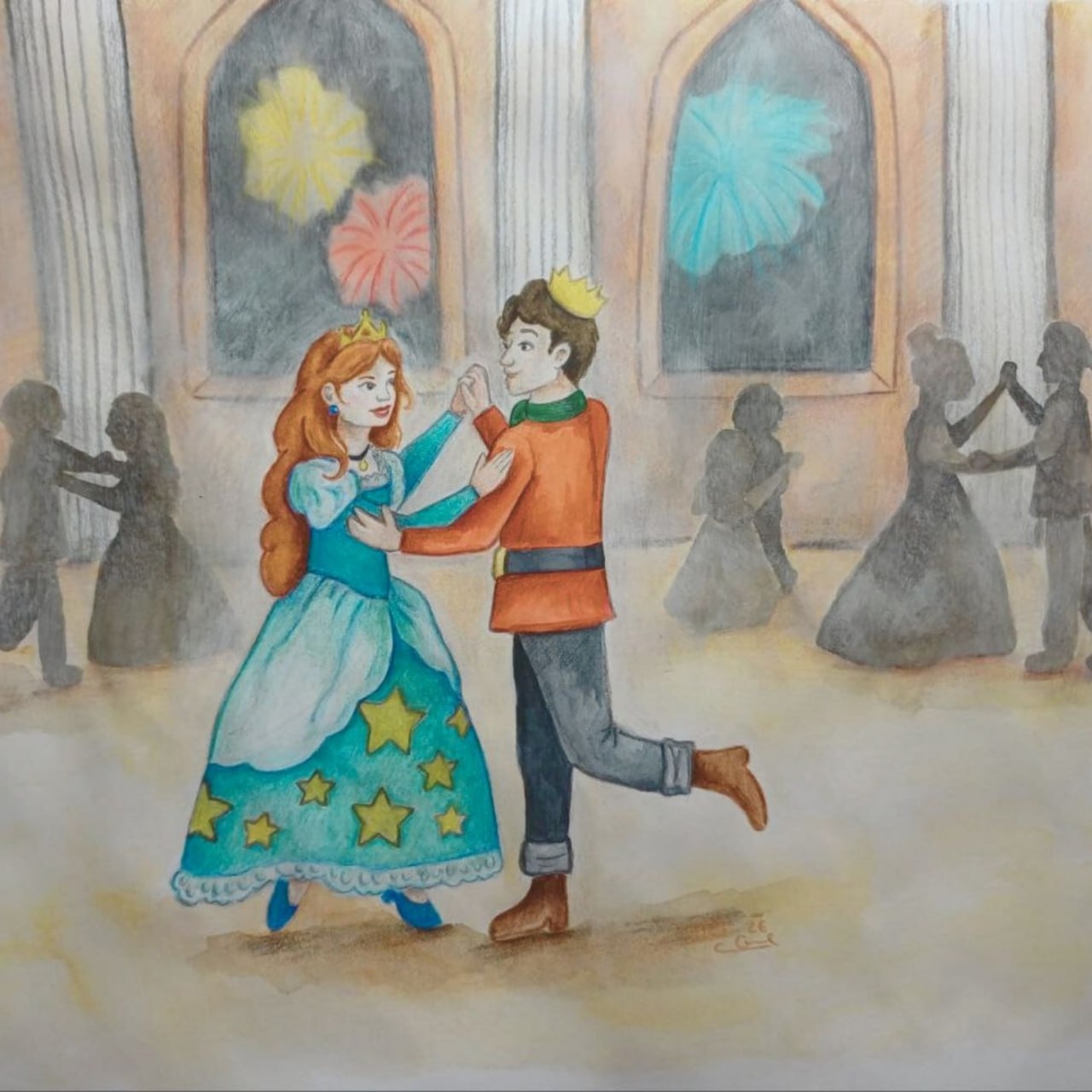 Prinzessin Leni und Prinz Luka - Das königliche Jahresabenteuer