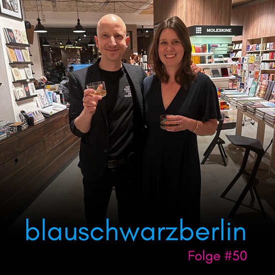 blauschwarzberlin - Der Literaturpodcast