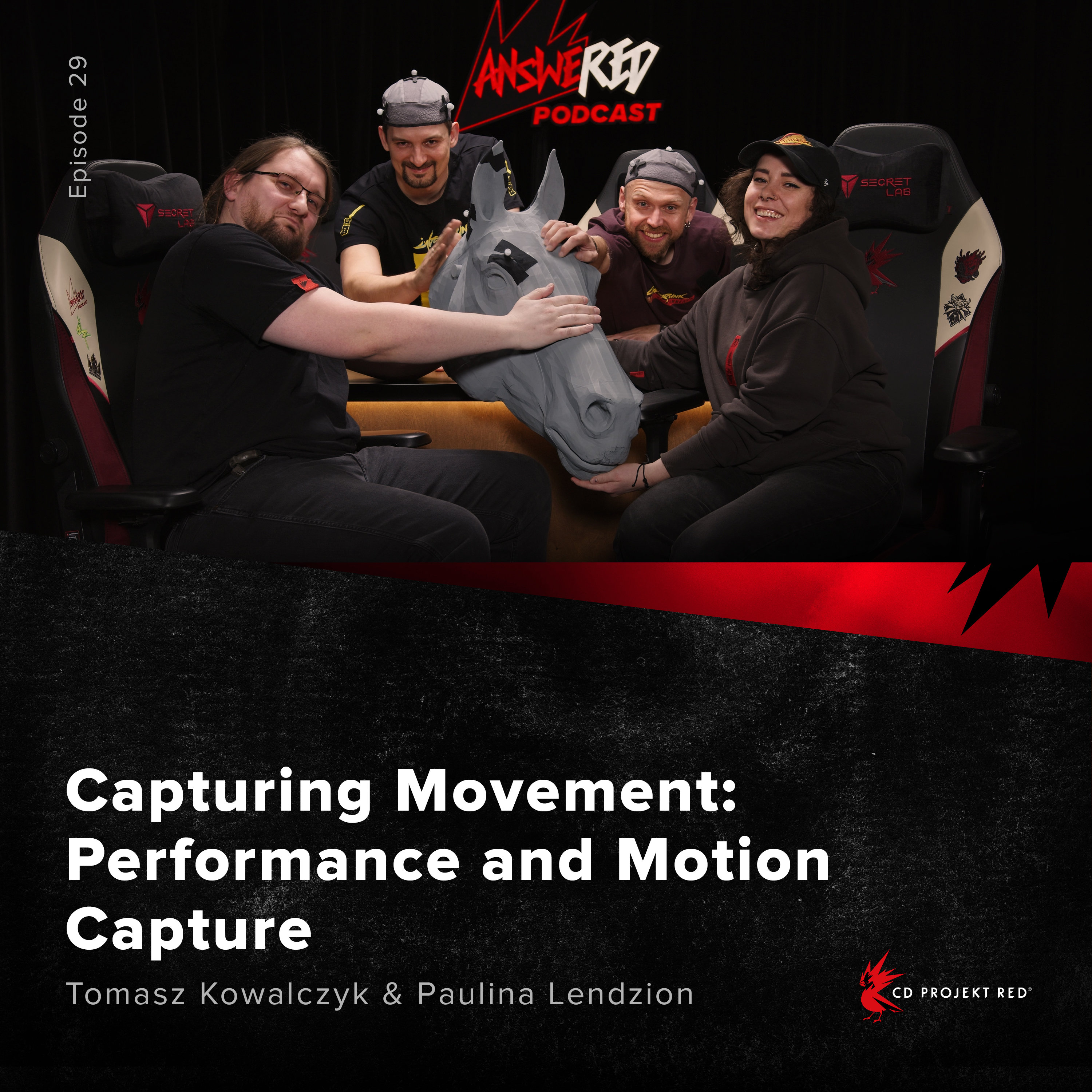 #029: Capturing Movement: Performance and Motion Capture episode artwork