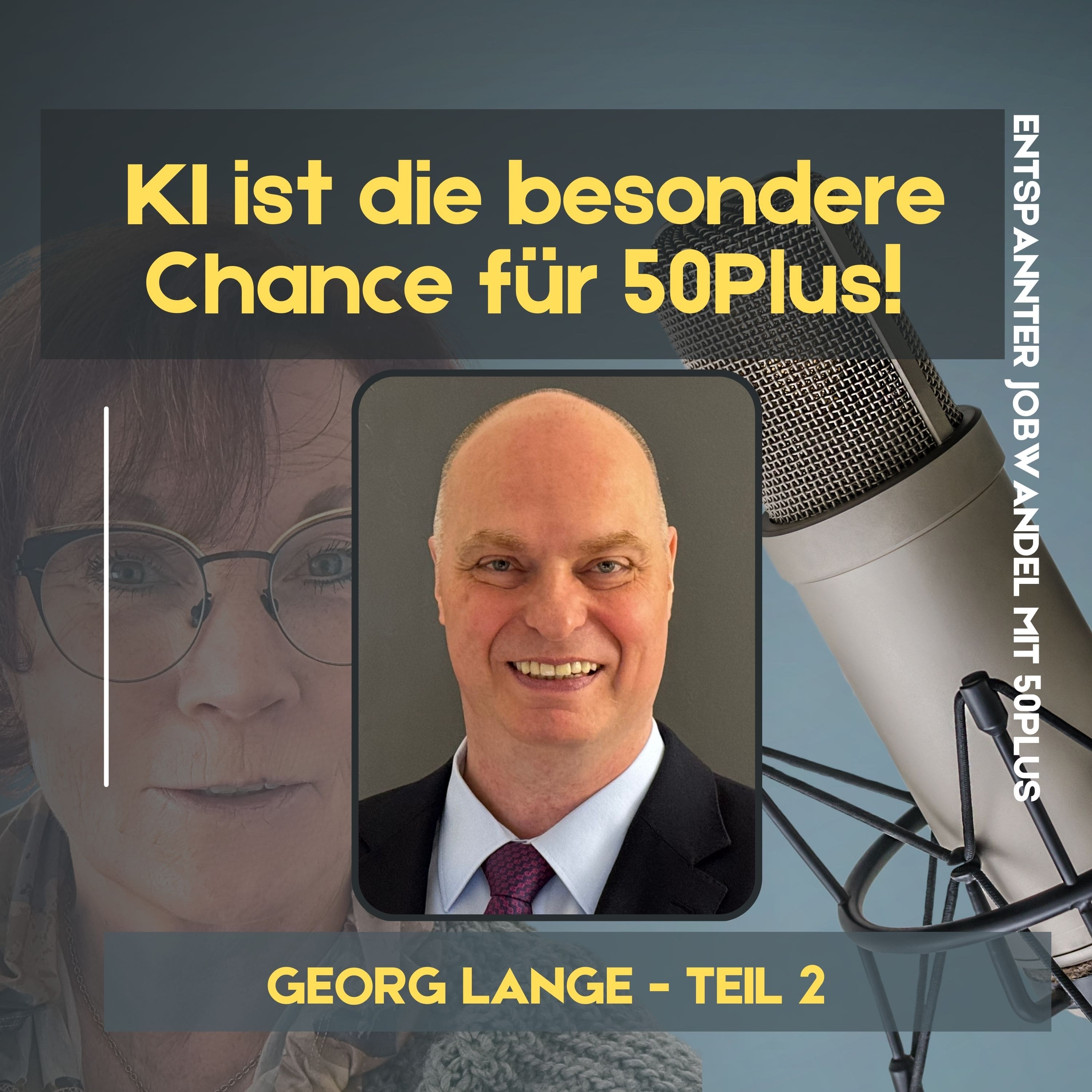 Entspannter Jobwandel mit 50Plus