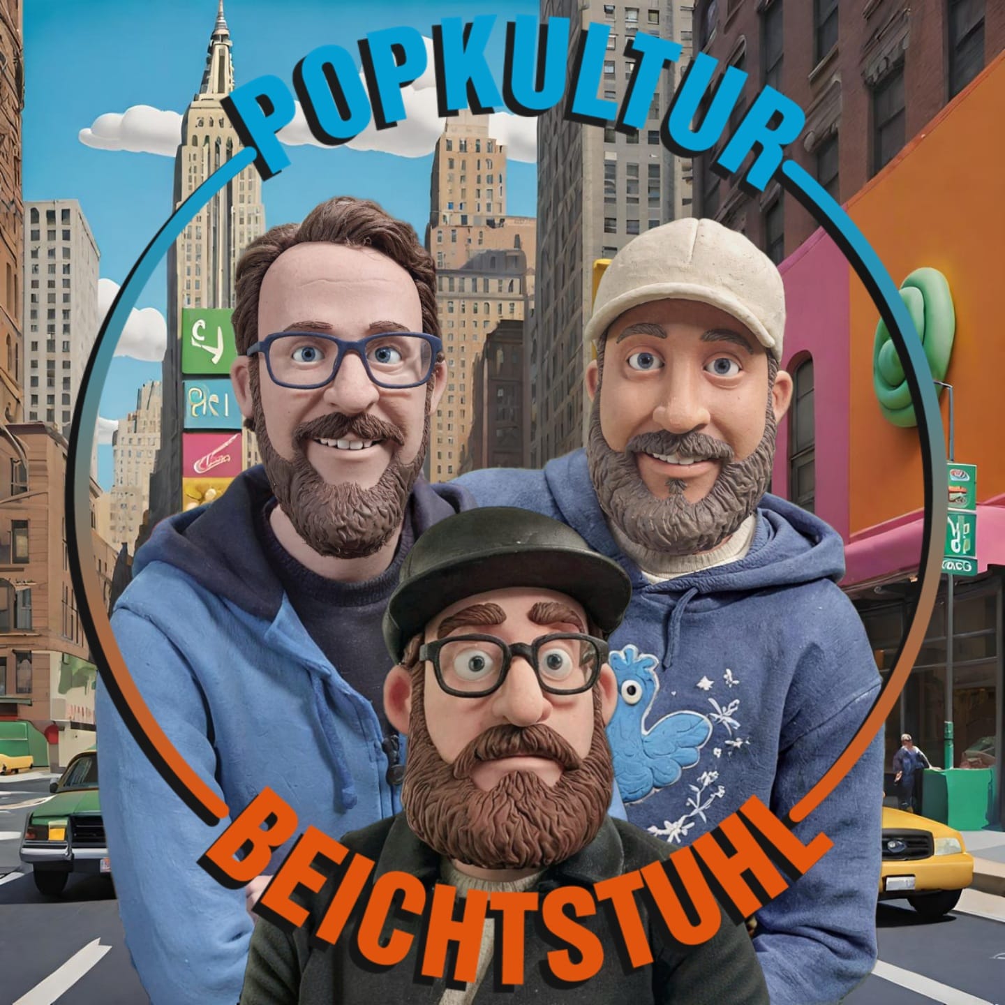 Popkultur Beichtstuhl