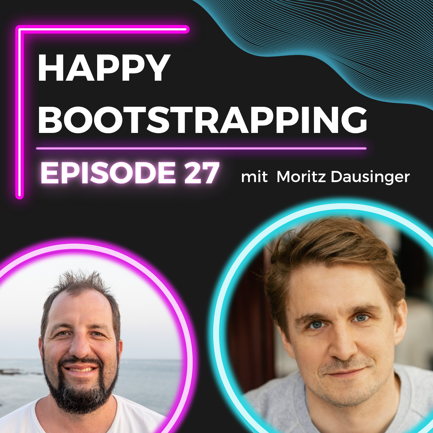 Happy Bootstrapping - Podcast für Gründer