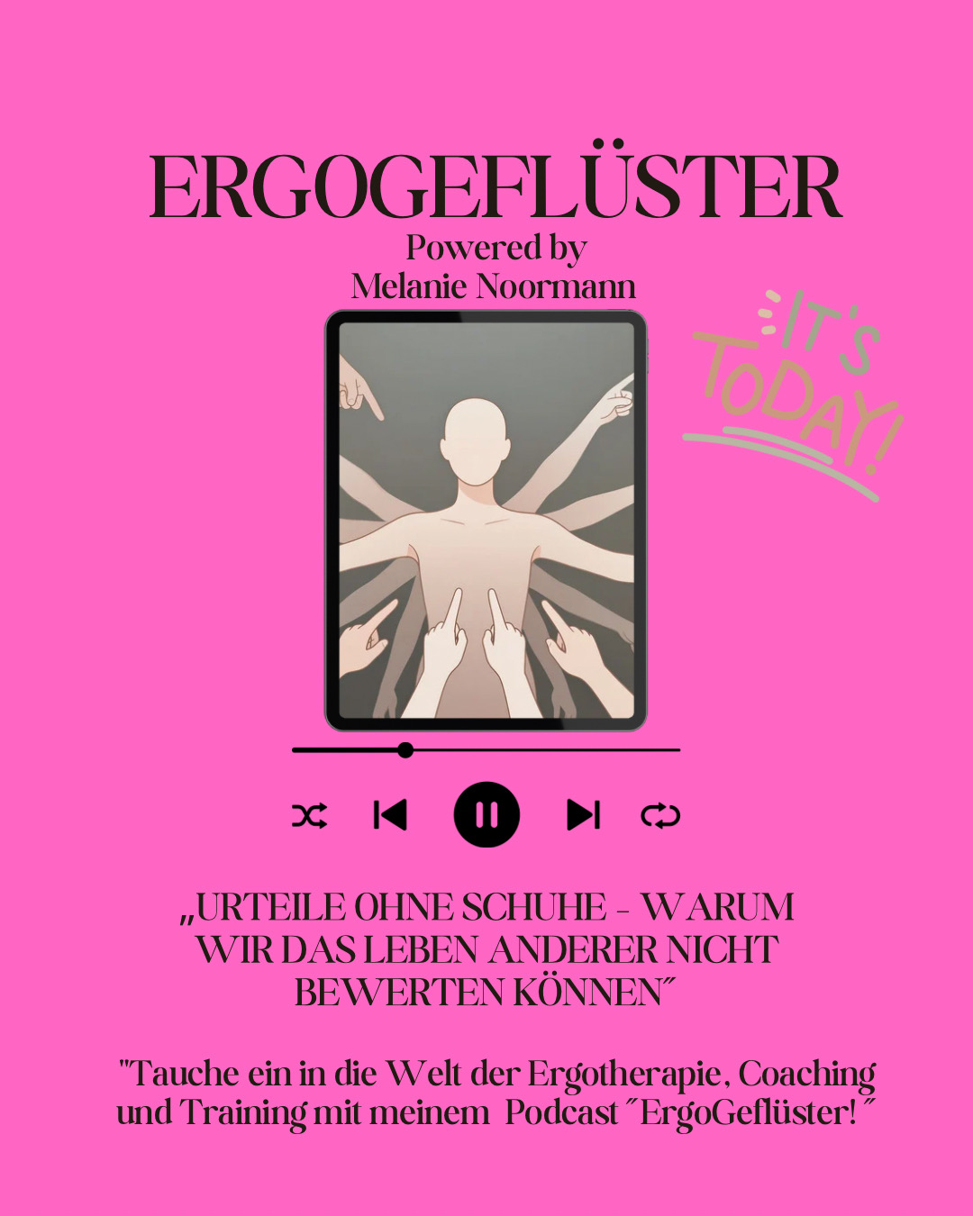 „Urteile ohne Schuhe – Warum wir das Leben anderer nicht bewerten können“ episode artwork