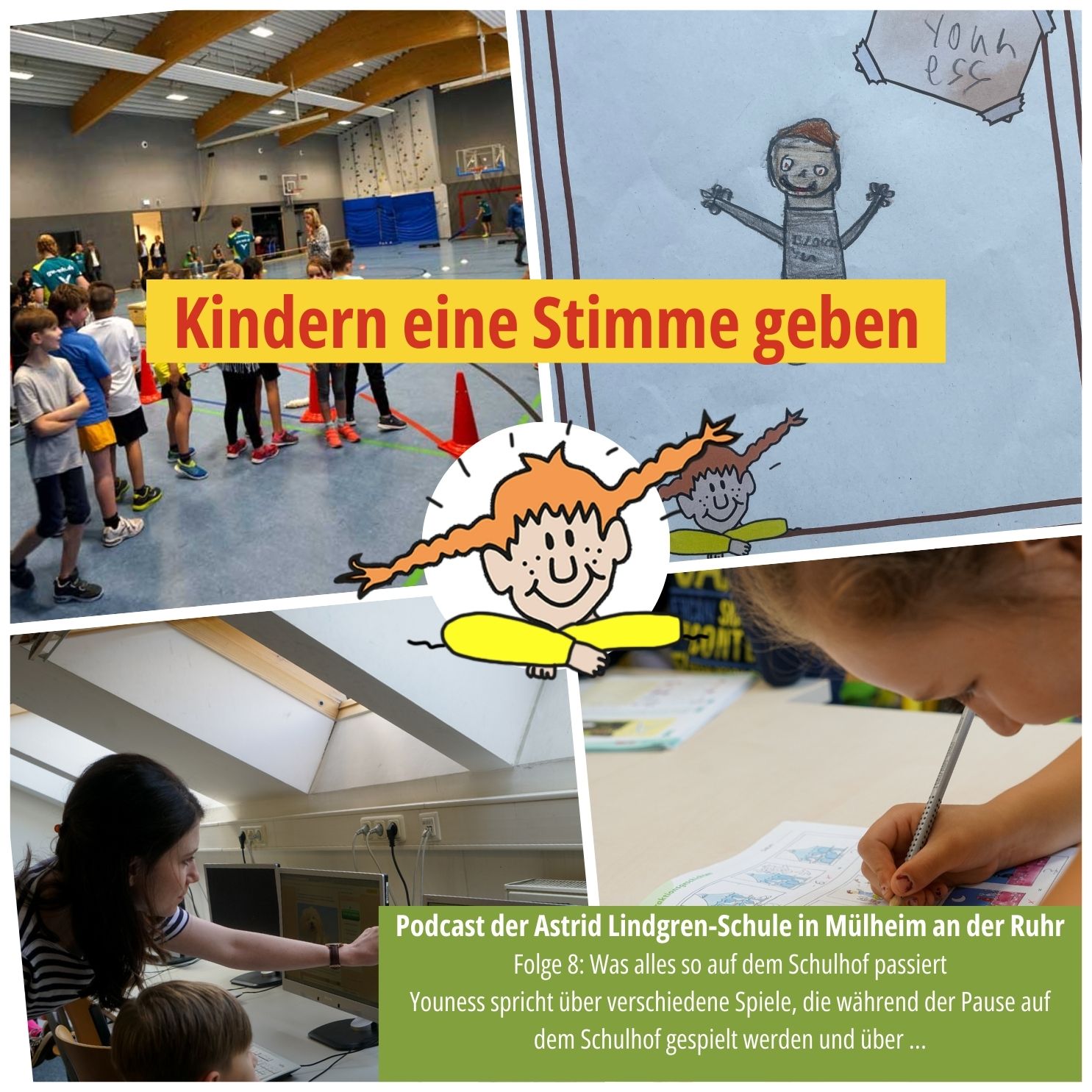 Was alles so auf dem Schulhof passiert – Folge 8 episode artwork