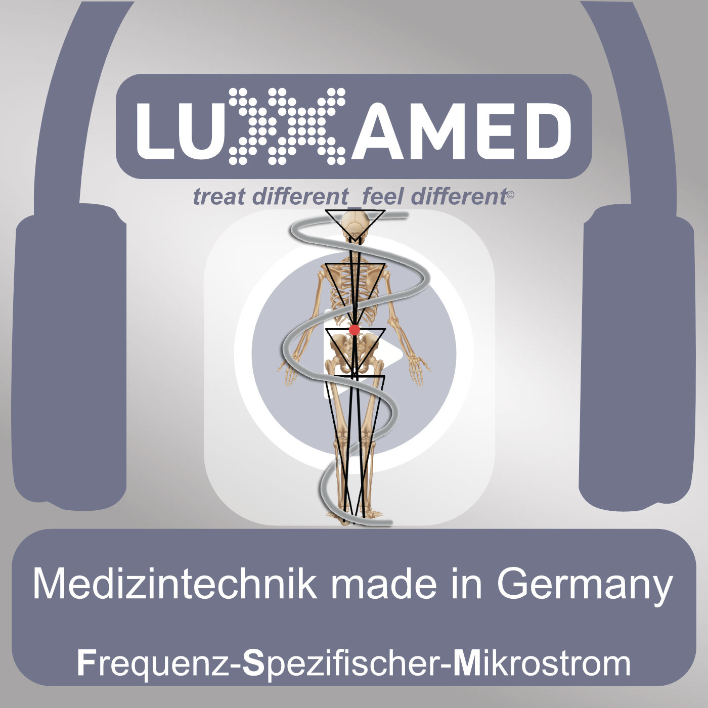 Luxxamed Schmerztherapie Mikrostromtherapie