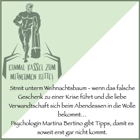Einmal Kassel zum Mitnehmen bitte