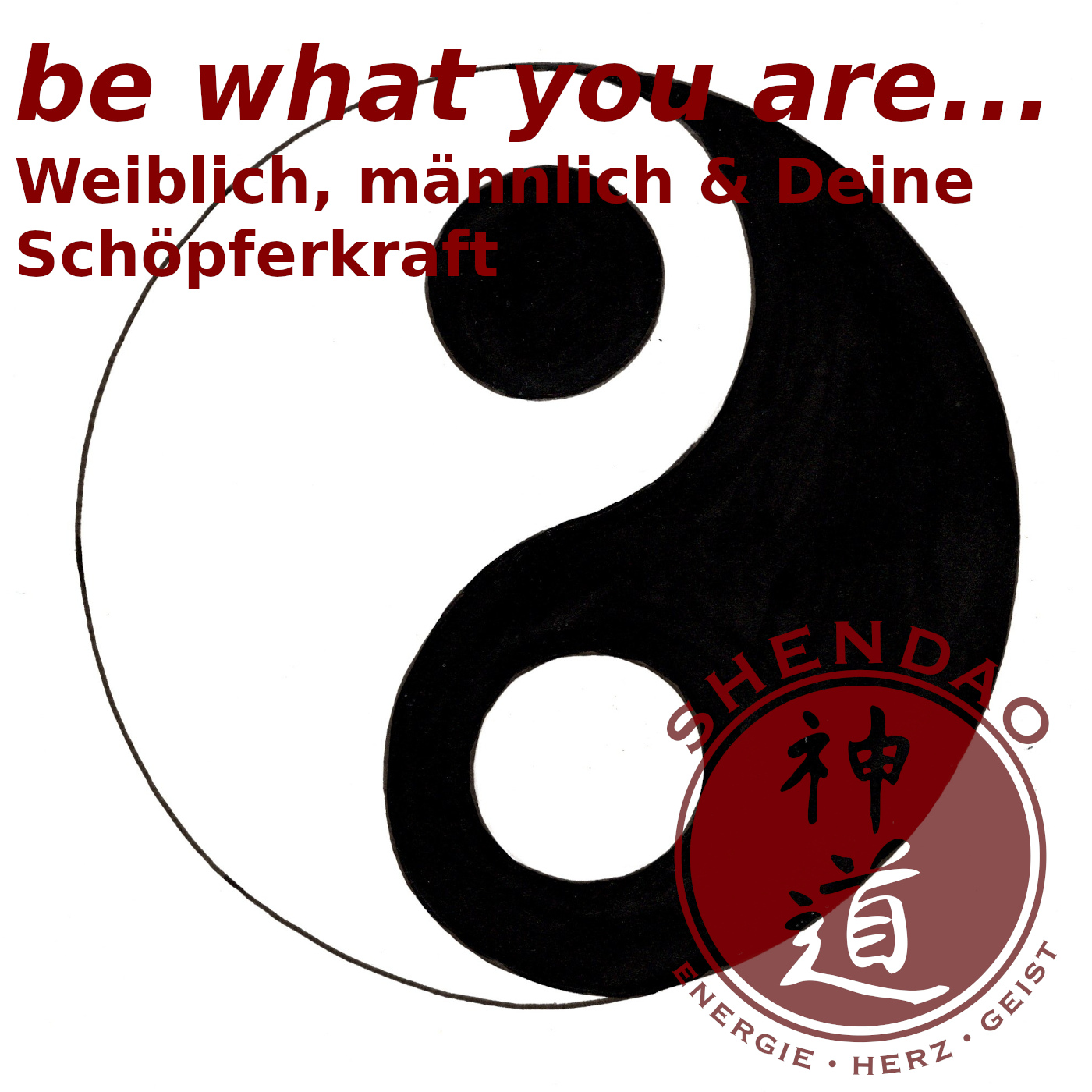 be what you are - Dein Podcast für spirituelle Krieger