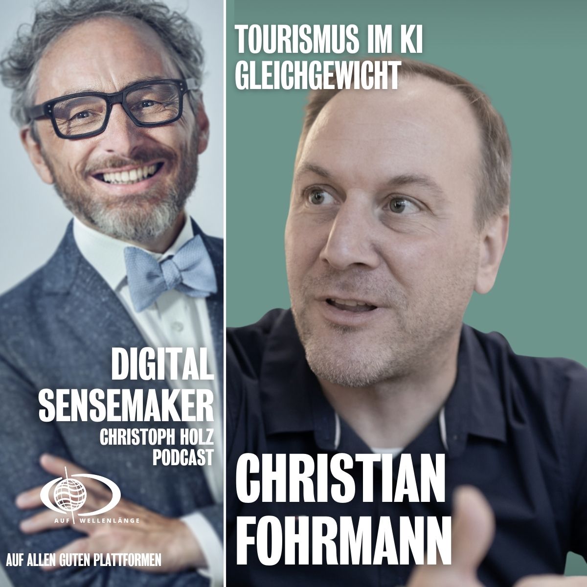 #121 "Tourismus im KI Gleichgewicht” mit Christian Fohrmann, Gründer von Alpinmarketing