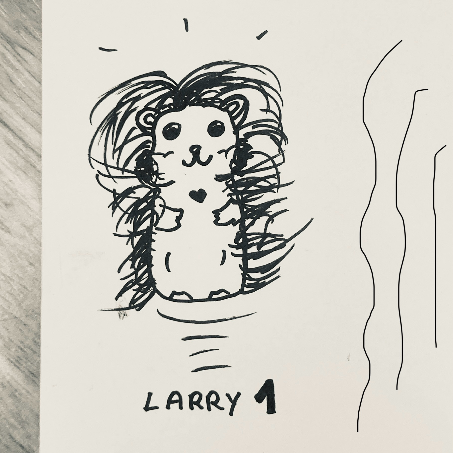 Friedenshamster Larry