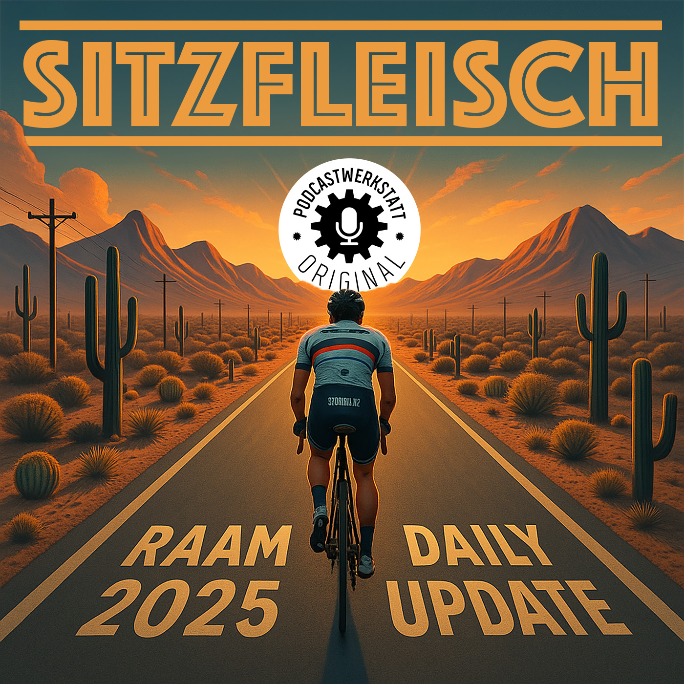 #240 - RAAM 2025 Tag 8