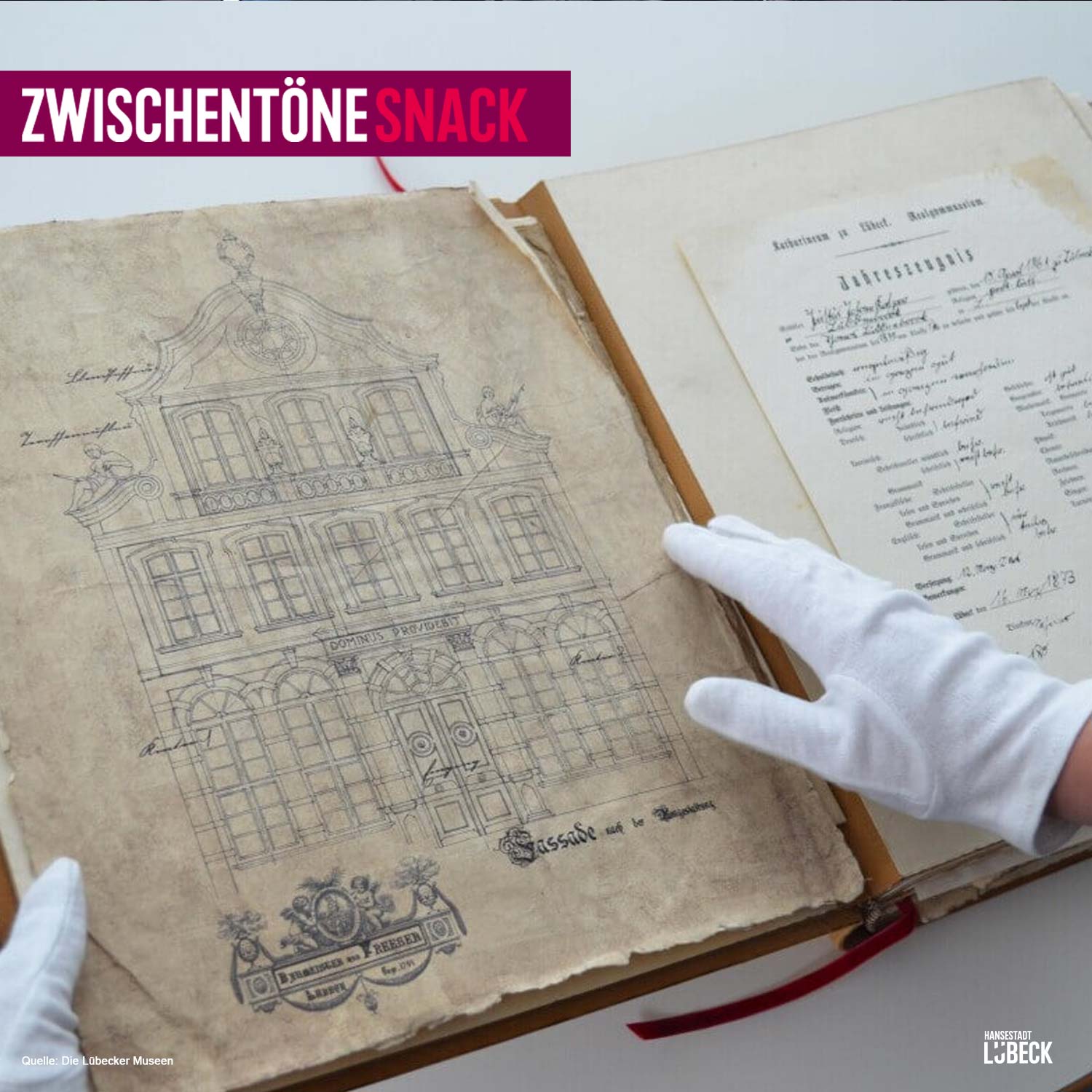 Lübeck Zwischentöne Snacks
