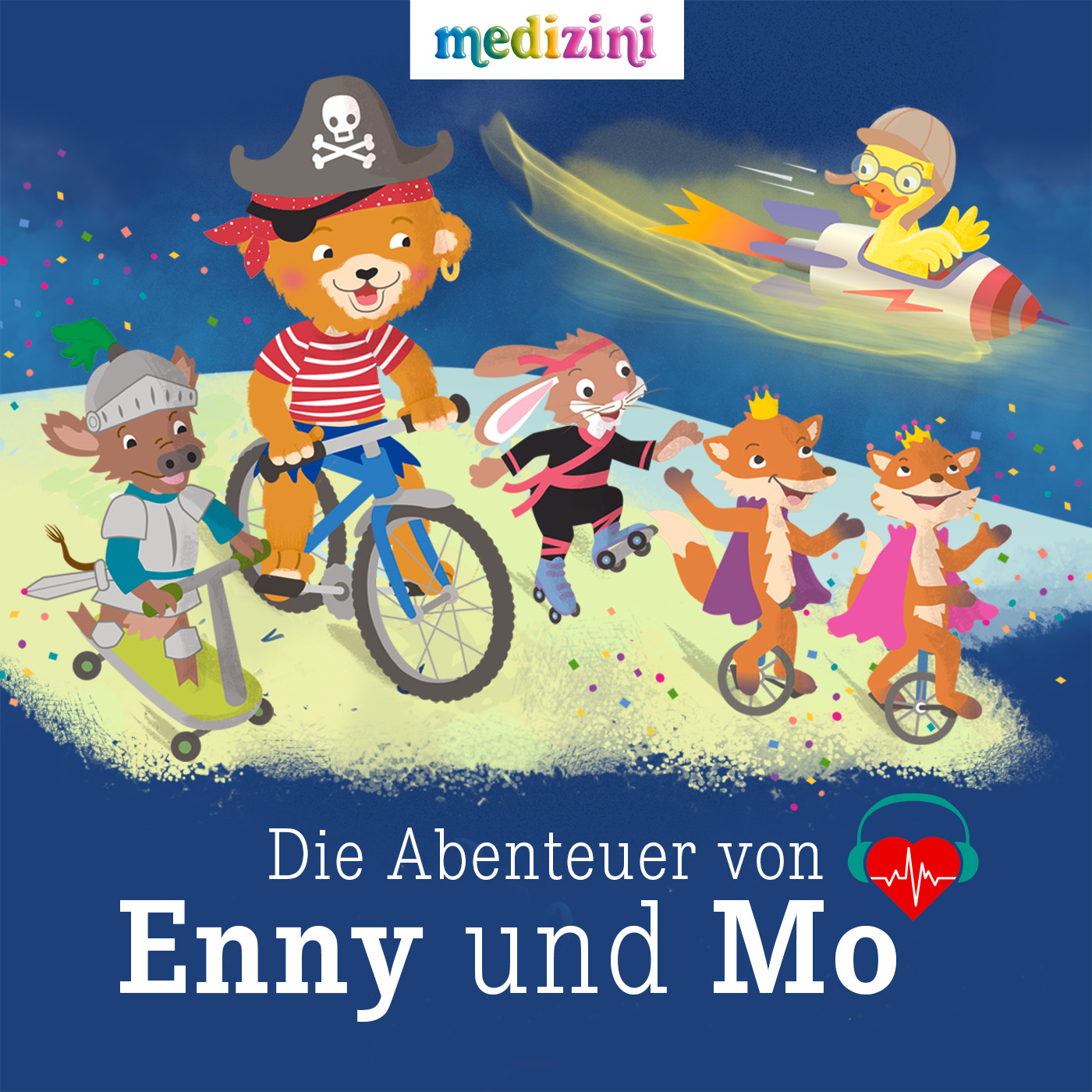 Die Abenteuer von Enny und Mo