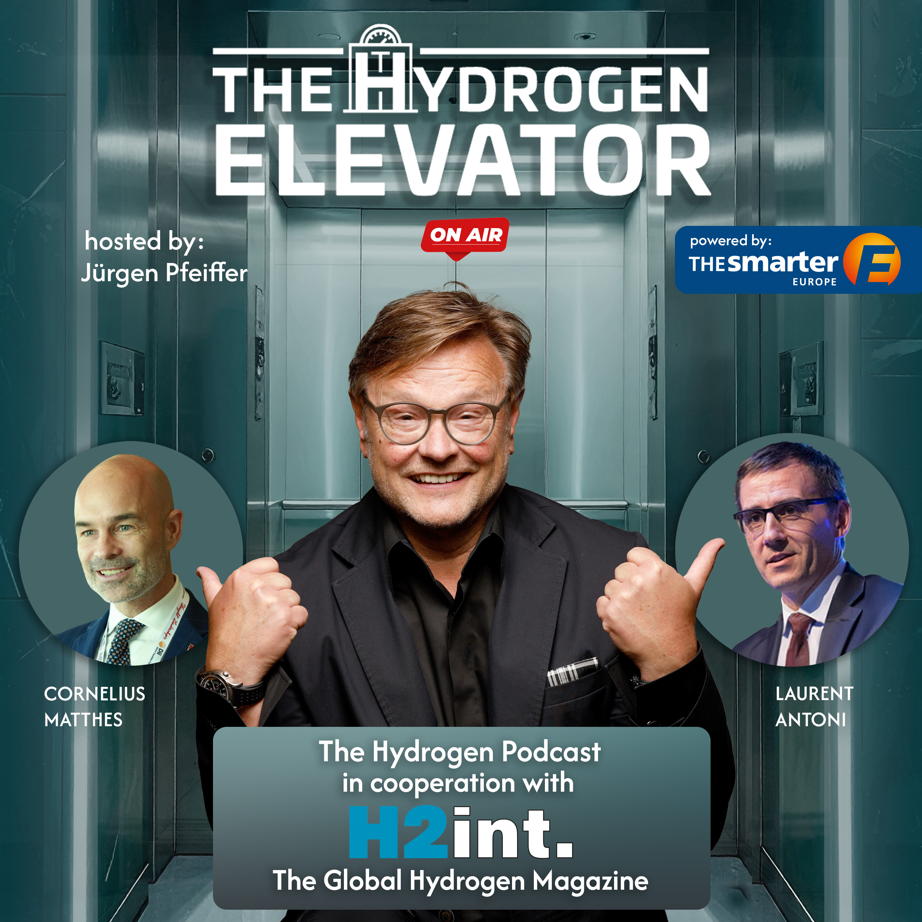 Episode 4: Partner or Supplier — What Hydrogen Partnership Does Europe Need Between H2 Global and H2 Local? episode artwork