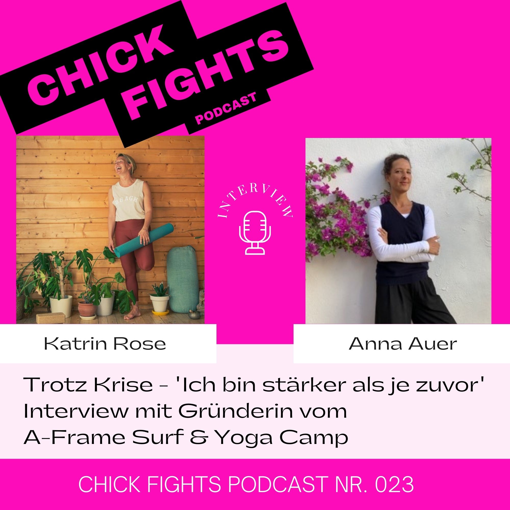 CHICK FIGHTS - Selbstliebe statt Fressattacken