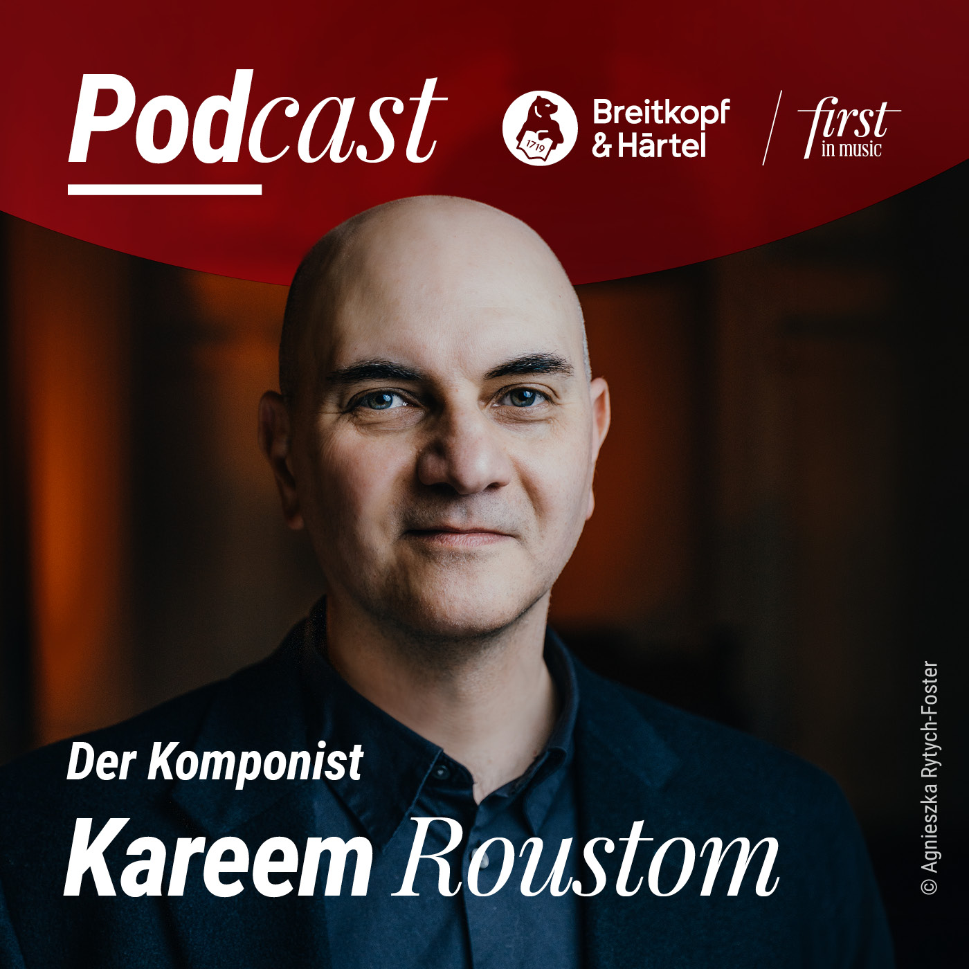 Der Komponist Kareem Roustom – frei von Etiketten episode artwork