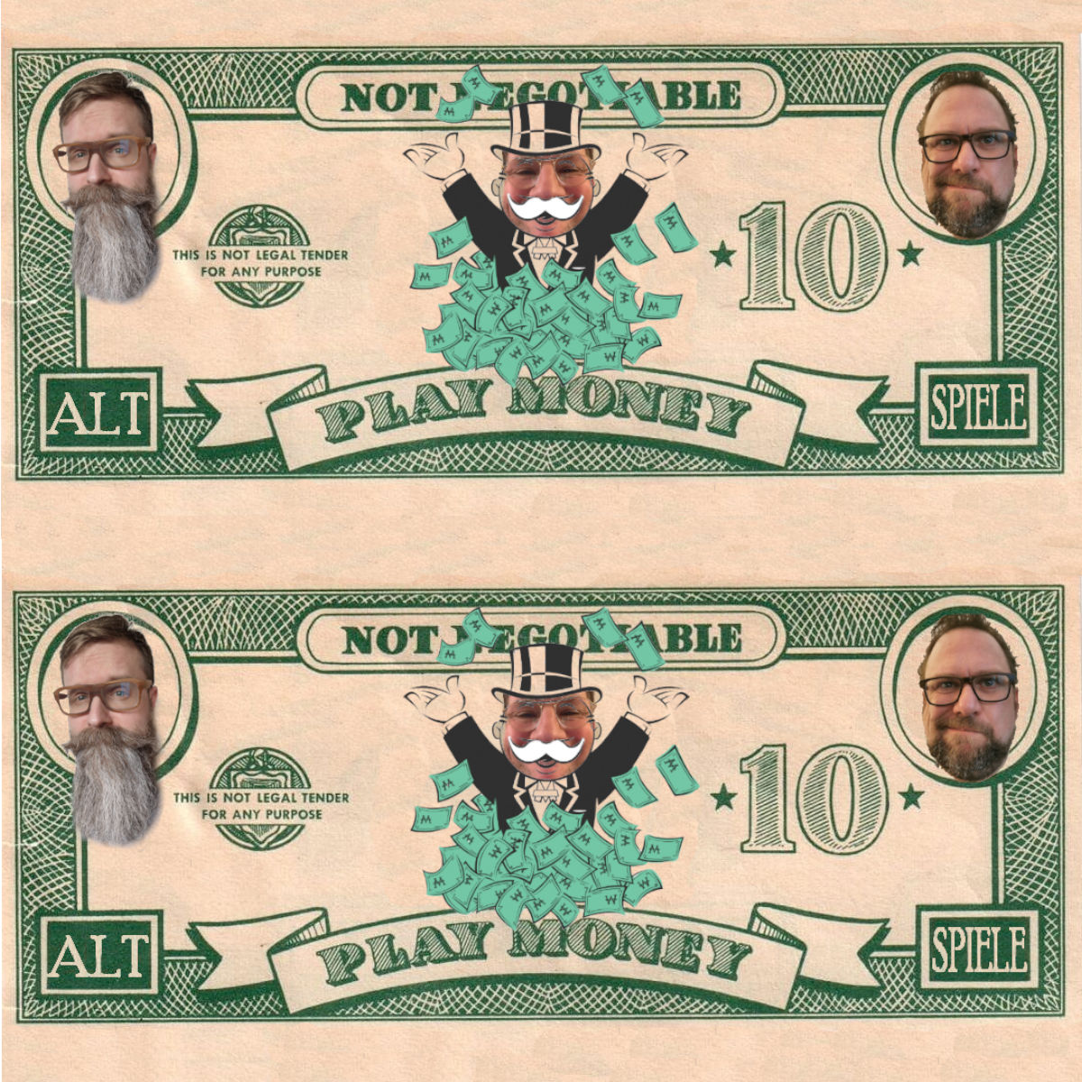 Alt & Spiele