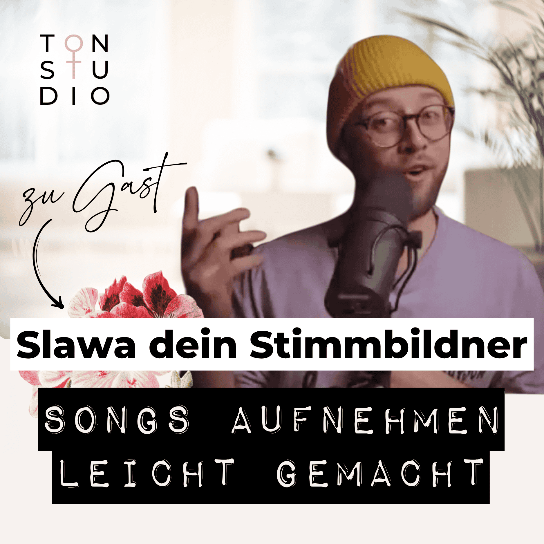 Songs aufnehmen leicht gemacht von Tonstudio für Frauen