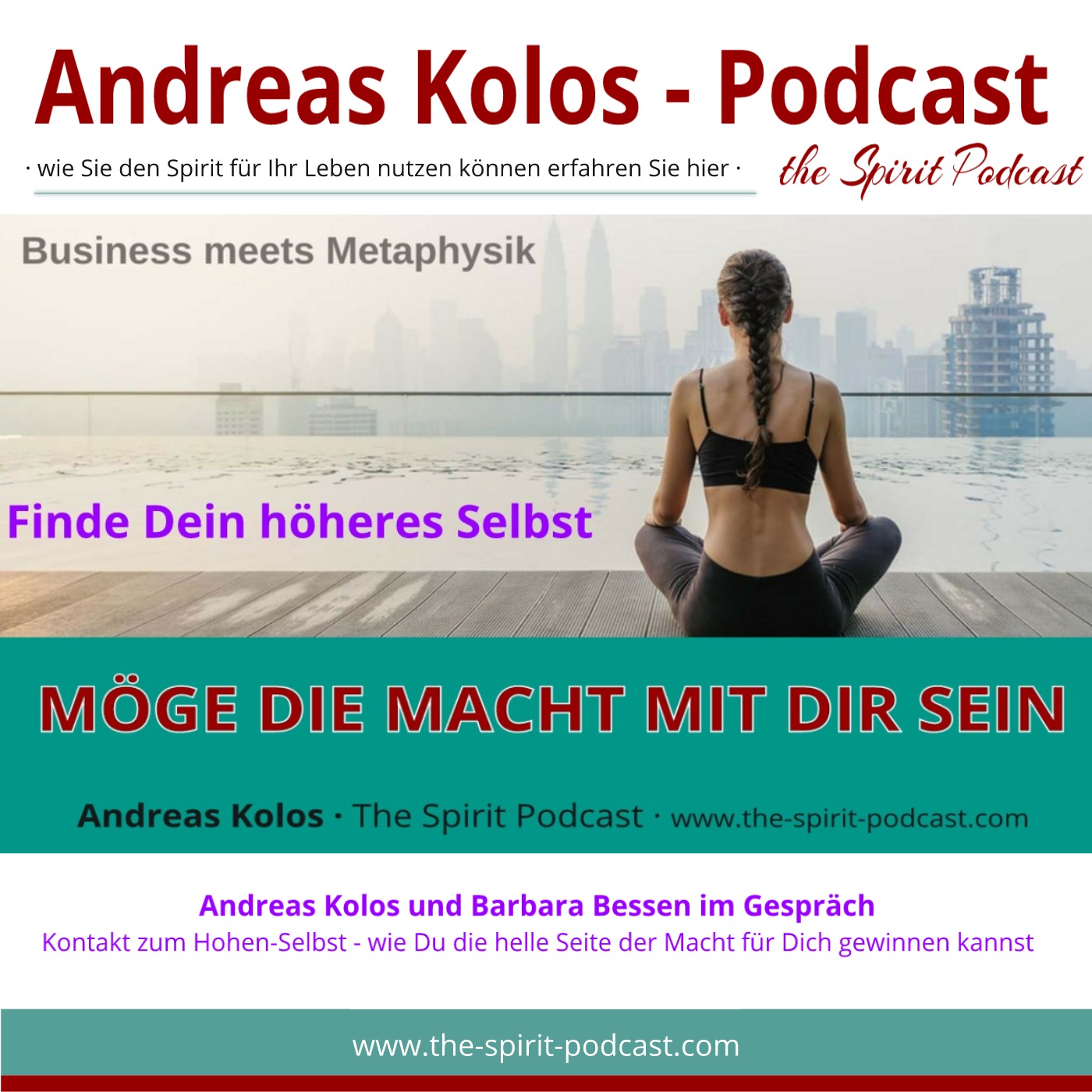 Andreas Kolos · The Spirit Podcast
