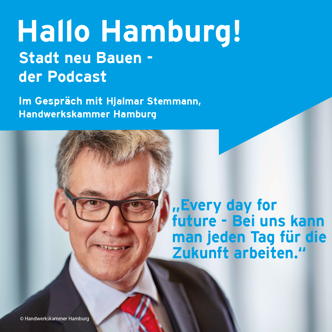 Hallo Hamburg! Stadt neu bauen - der Podcast