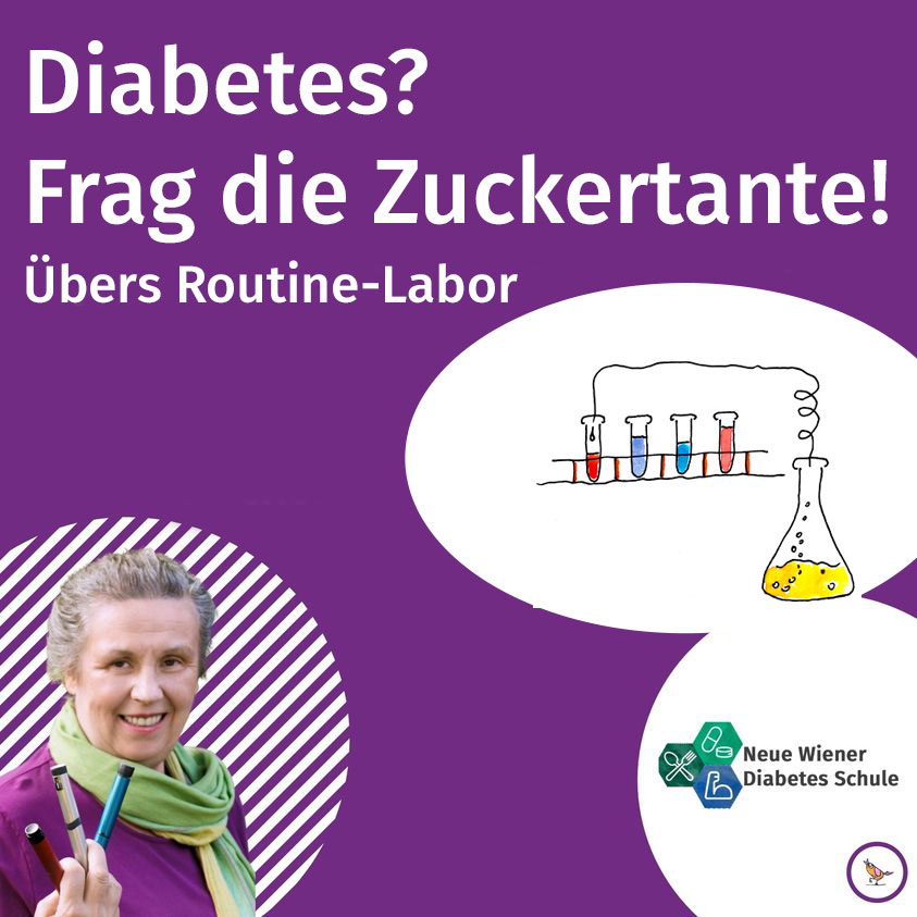 Diabetes? Frag die Zuckertante - Der Podcast für Menschen mit Typ 2 Diabetes