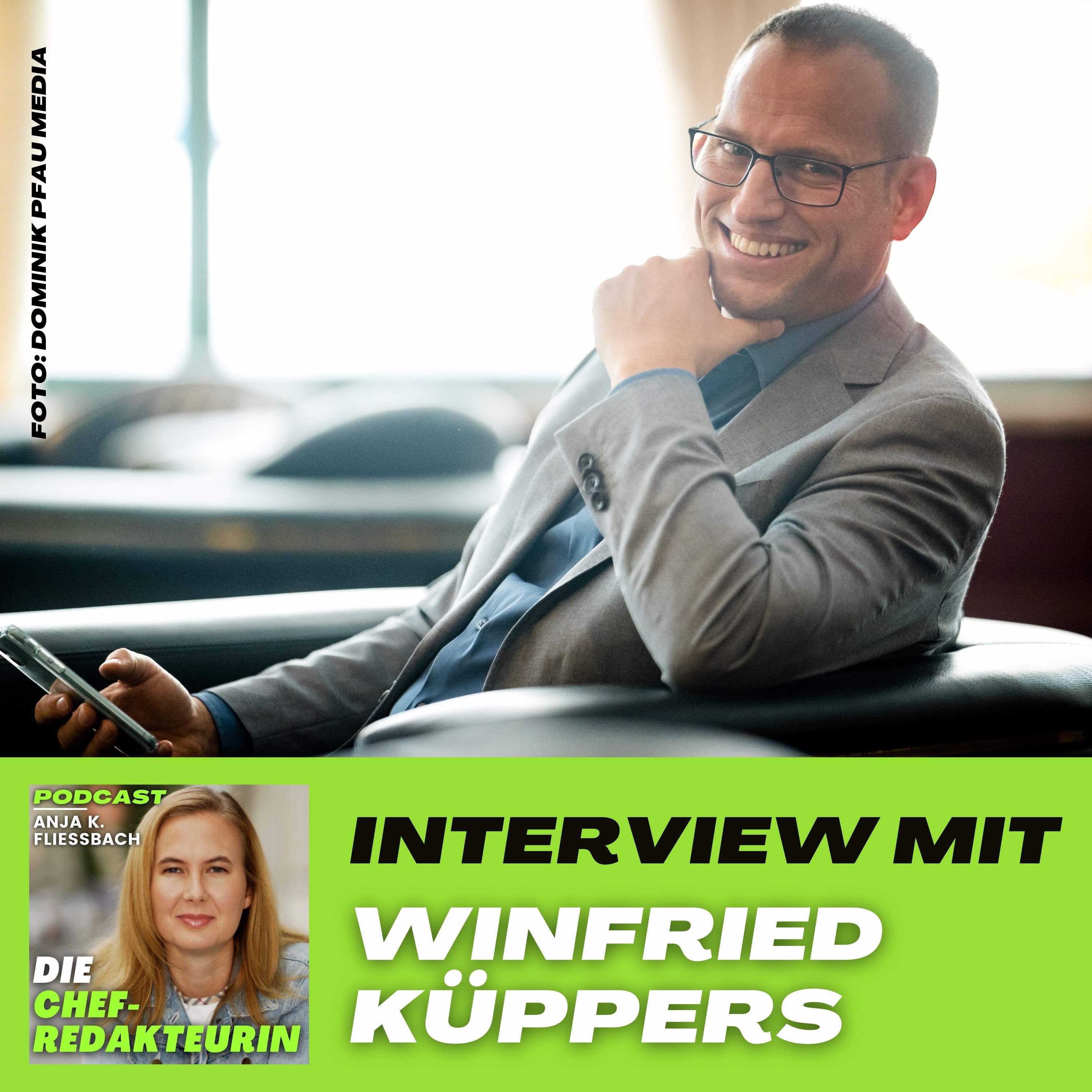Die Chefredakteurin