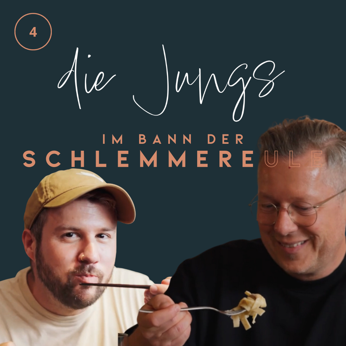 Die Jungs - Auf kulinarischen Abenteuern