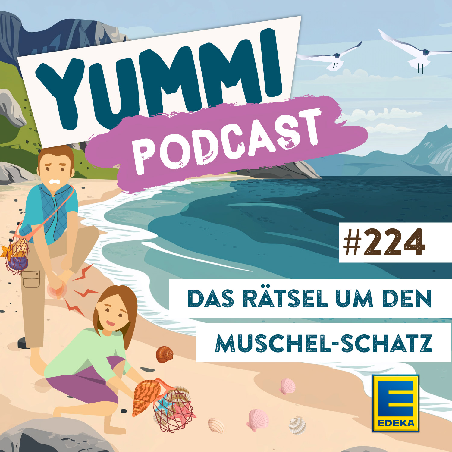 Das Rätsel um den goldenen Muschel-Schatz