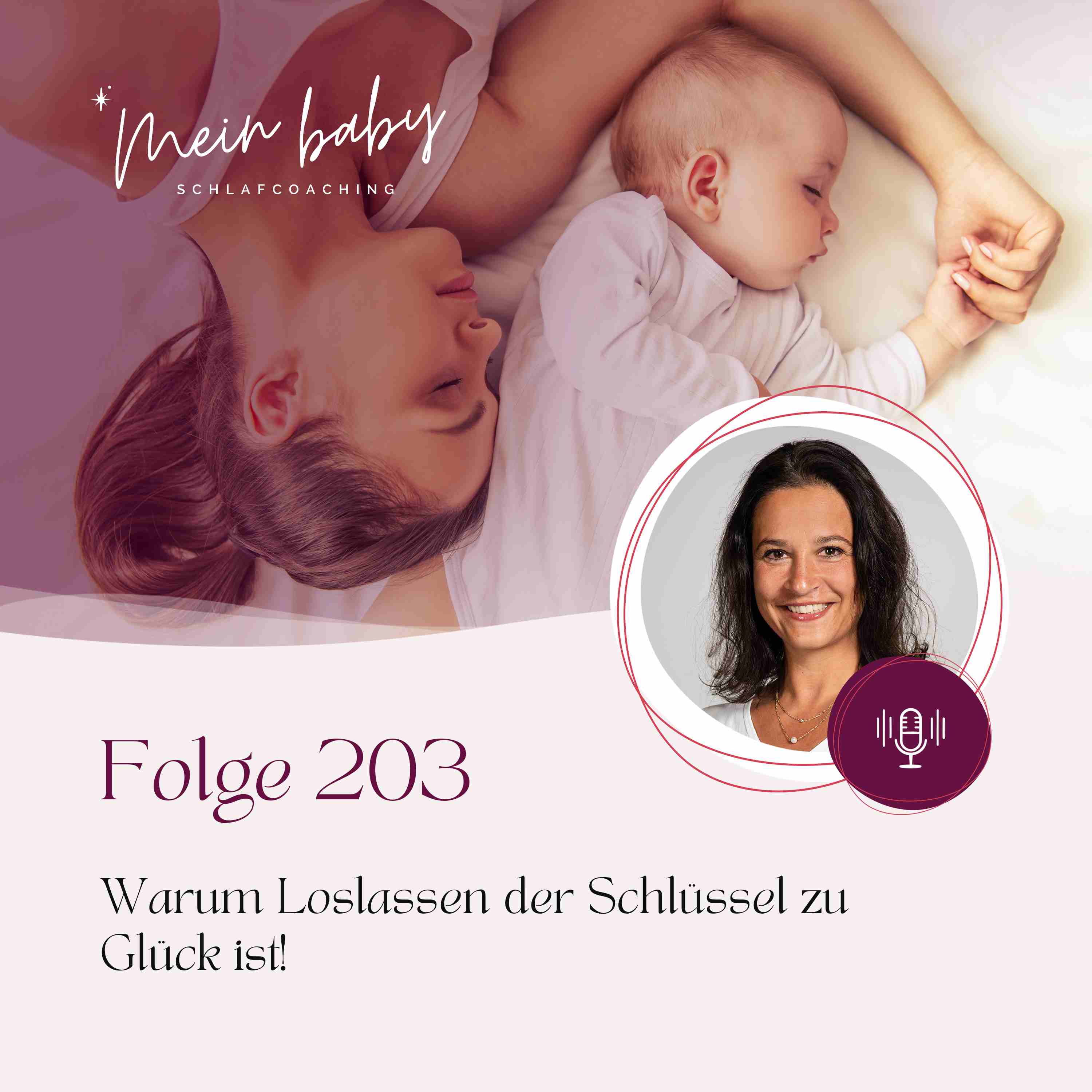 Dein Babyschlaf-Podcast zu entspannten Nächten