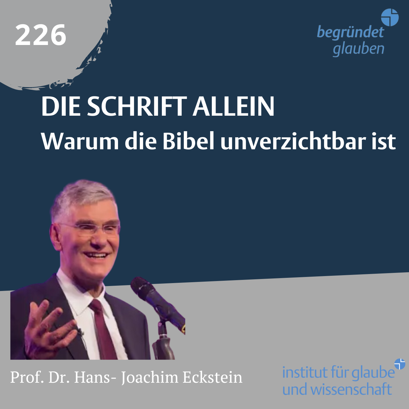 Begründet Glauben