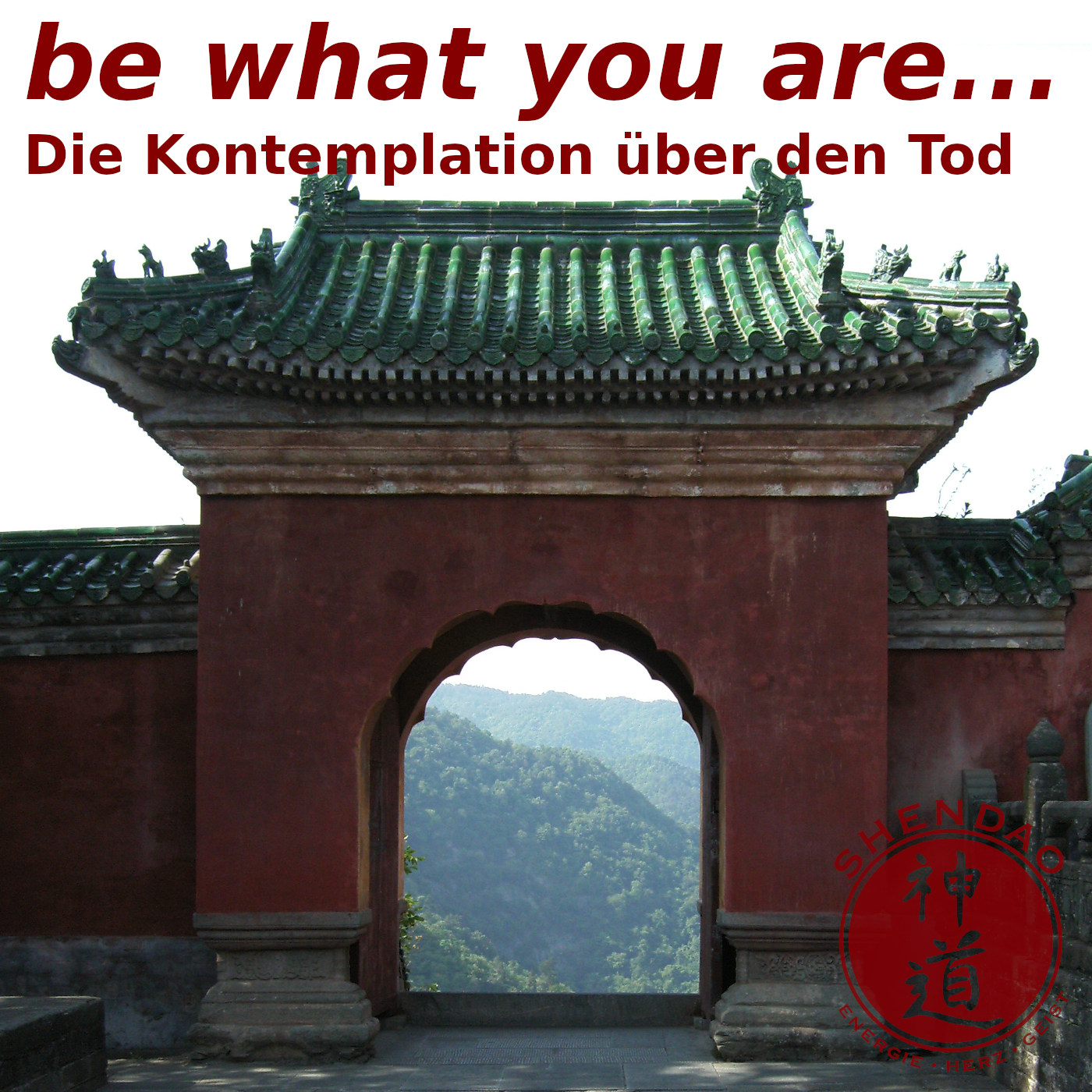 be what you are - Dein Podcast für spirituelle Krieger