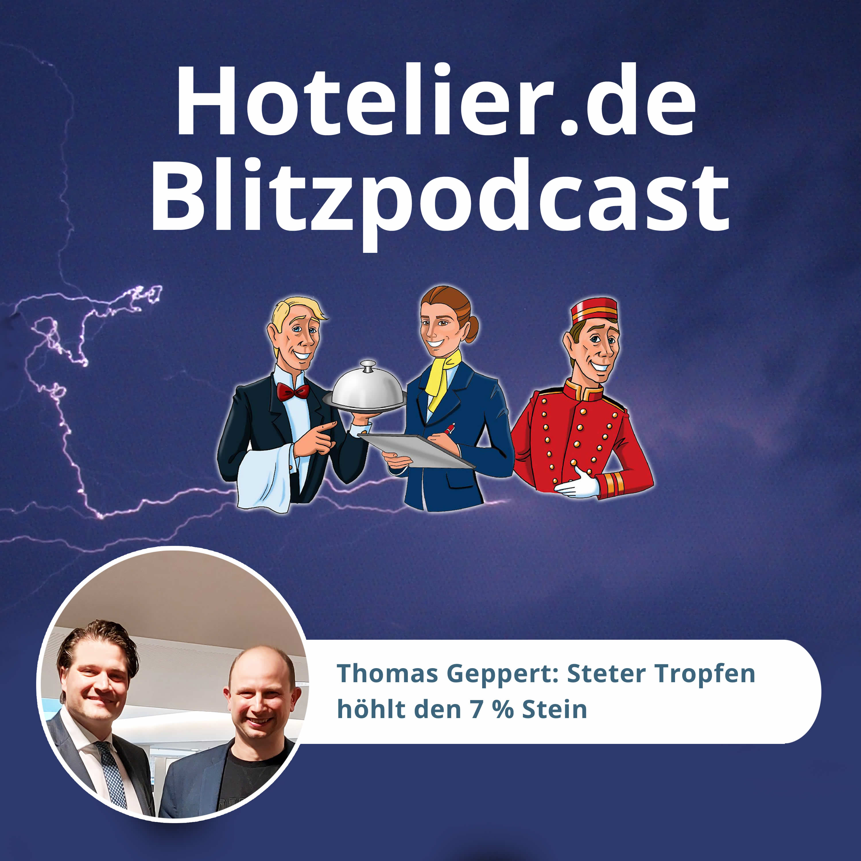 Hotelier.de-Podcast - #MehrWertWissen für die Hotellerie und Gastronomie