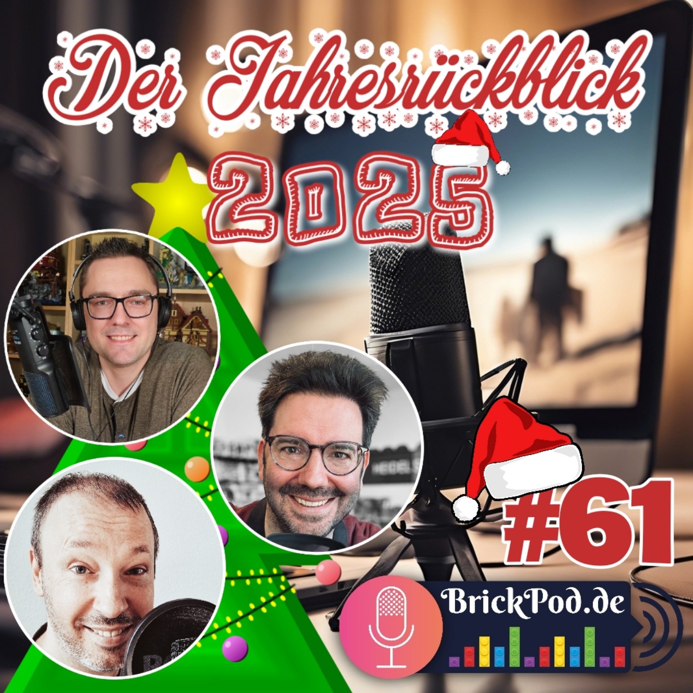 Klemmbaustein Podcast  - BrickPod.de