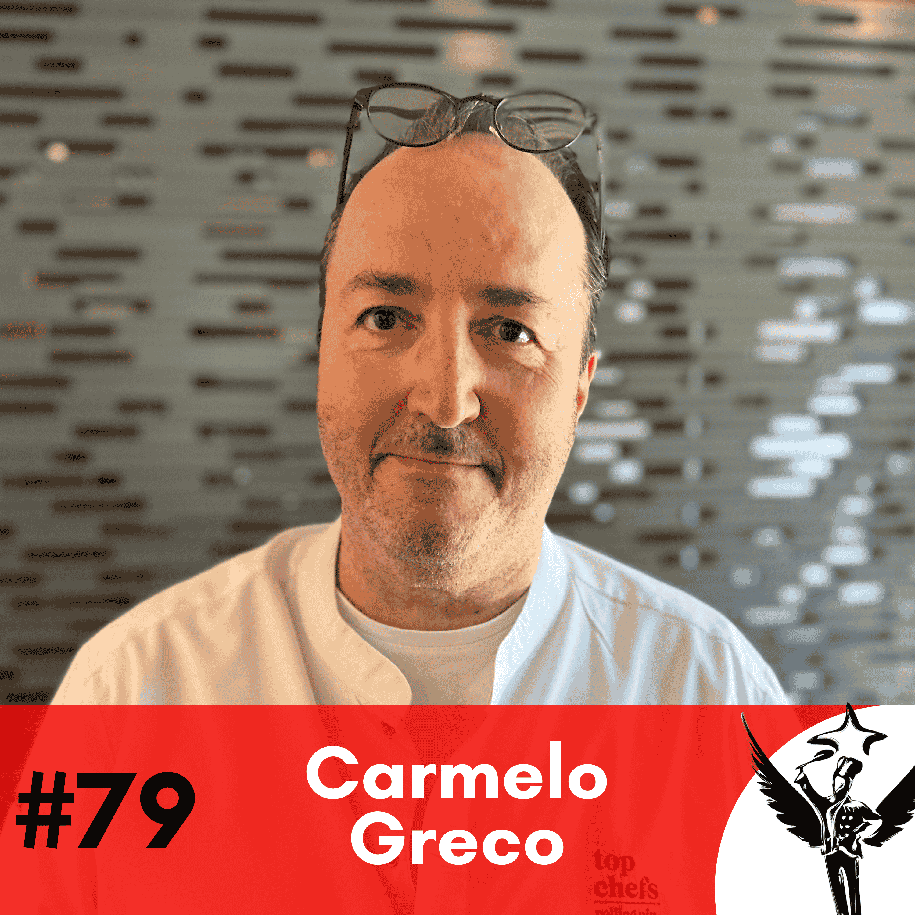 #79 Carmelo Greco - und die Seele Italiens! episode artwork