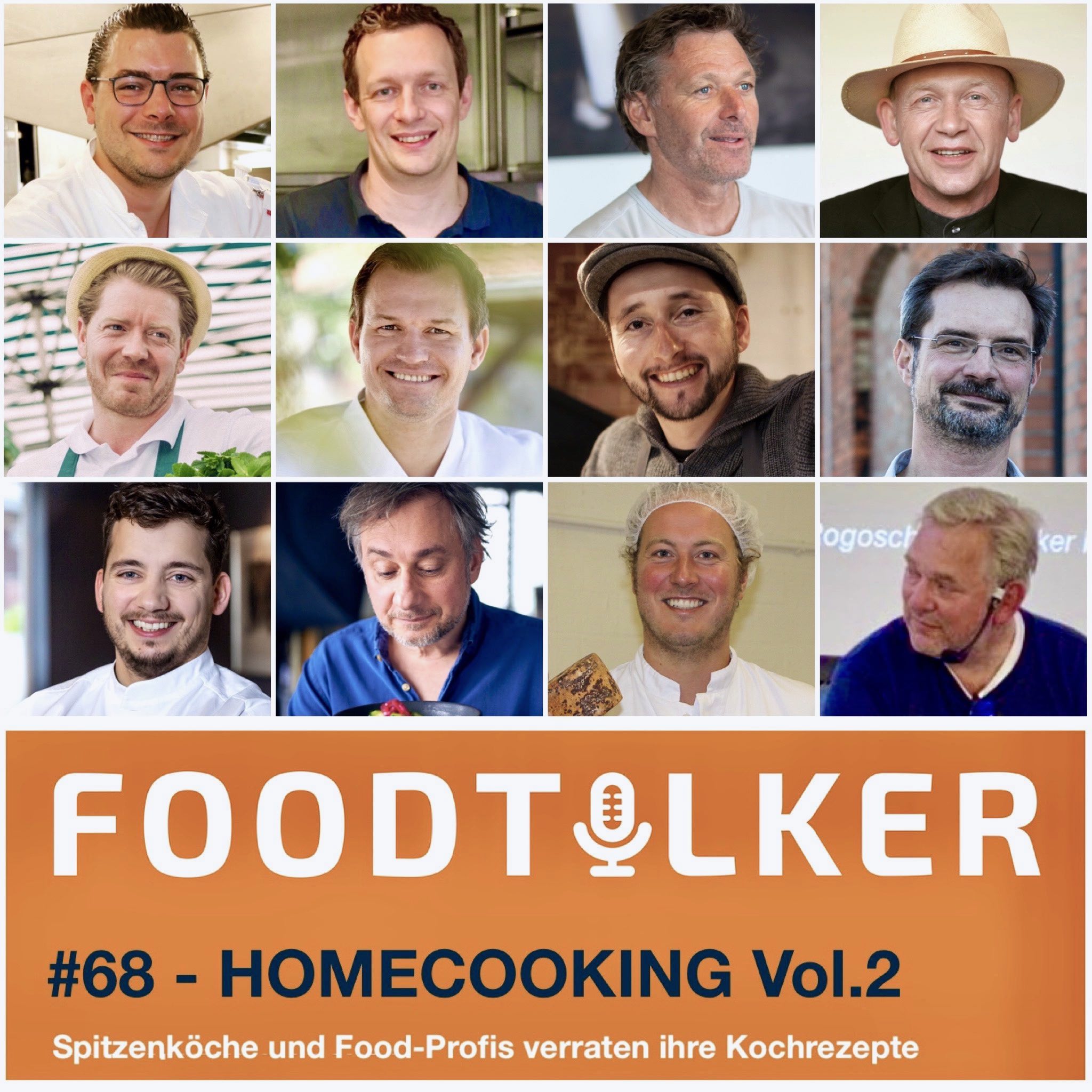 FOODTALKER - Podcast über die Leidenschaft fürs Kochen und gutes Essen