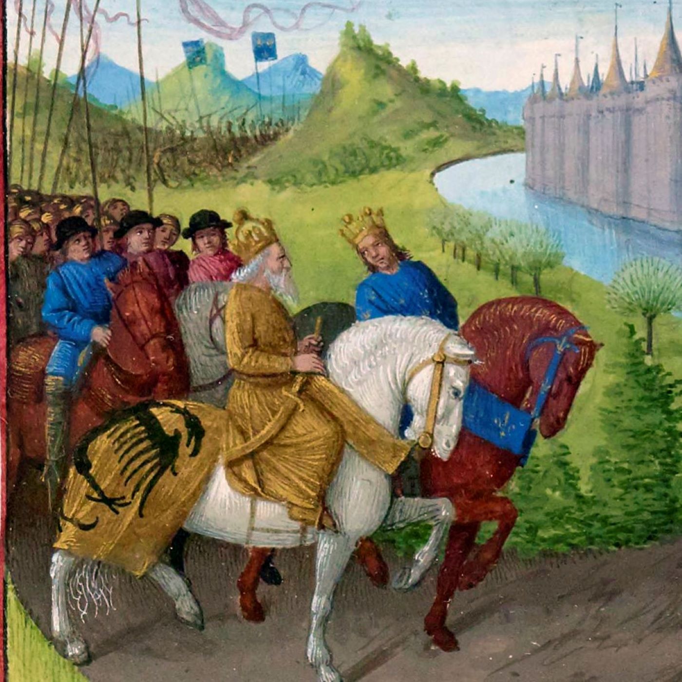 I005 Der zweite Kreuzzug (11471149), mit Dr. Alexander Berner